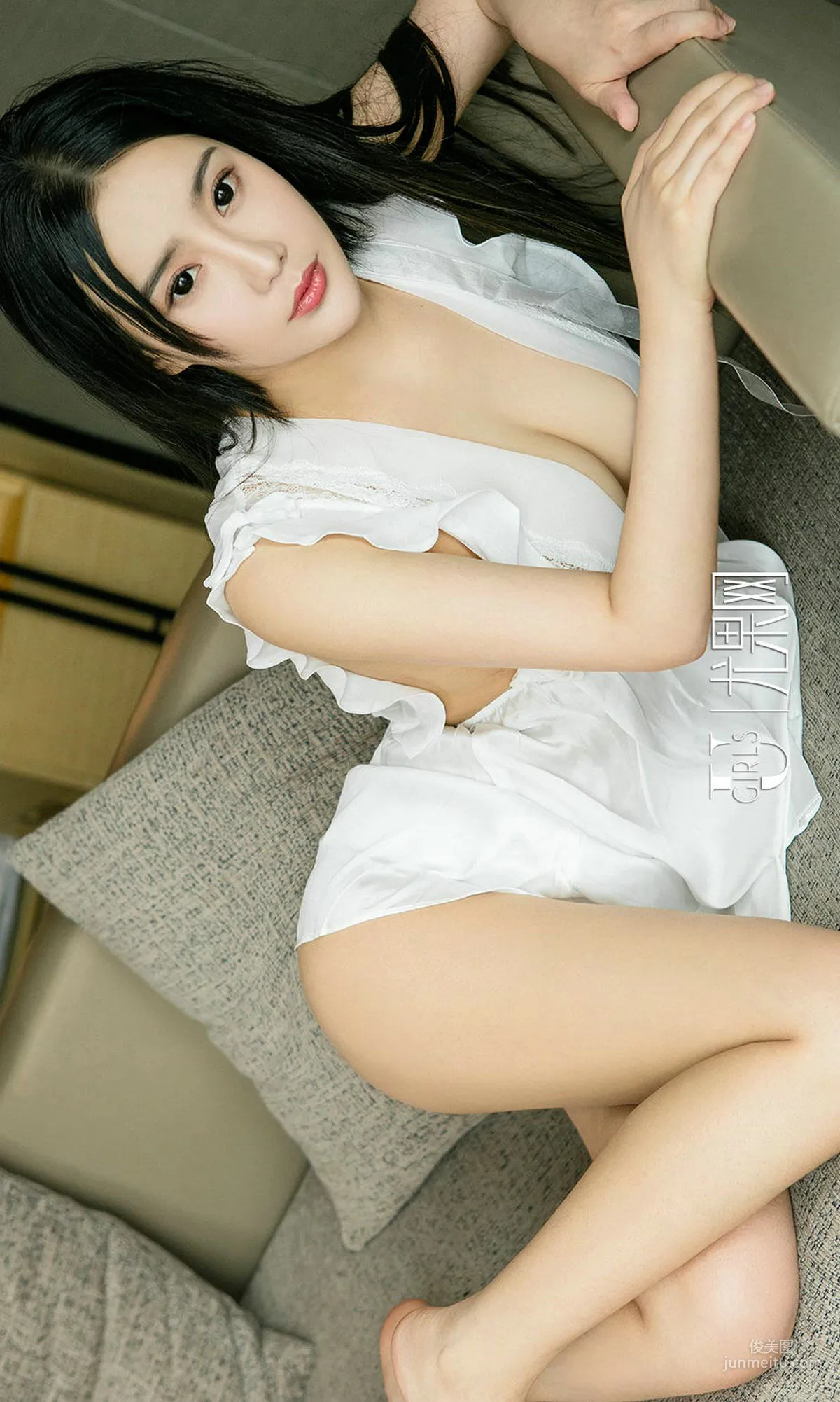 孫晚桐《悶絕少女》 [尤果圈Ugirls] NO.874 寫真集 25