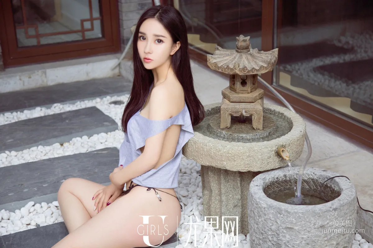趙佳琪《初戀的記憶》 [尤果Ugirls] U314 寫真集 7