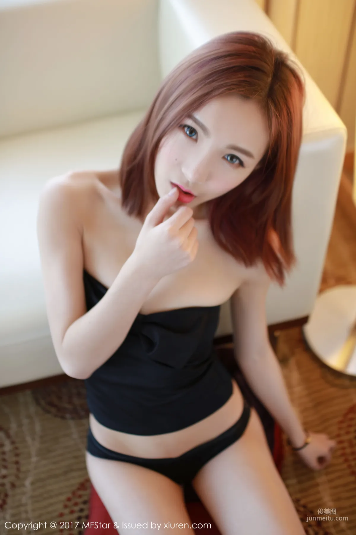 Hana妹《柔情似水的氣質型美女》 [模範學院MFStar] Vol.109 寫真集 16