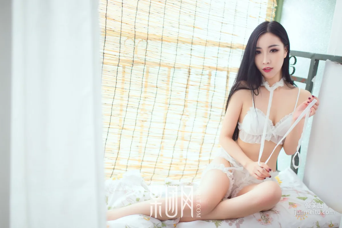 小雨《白絲美照》 [果團網Girlt] NO.099 寫真集 27