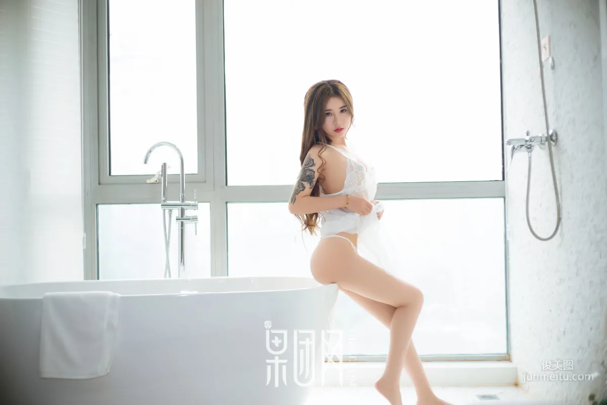 愛麗莎《浴室完美身材》 [果團網Girlt] NO.080 寫真集 17
