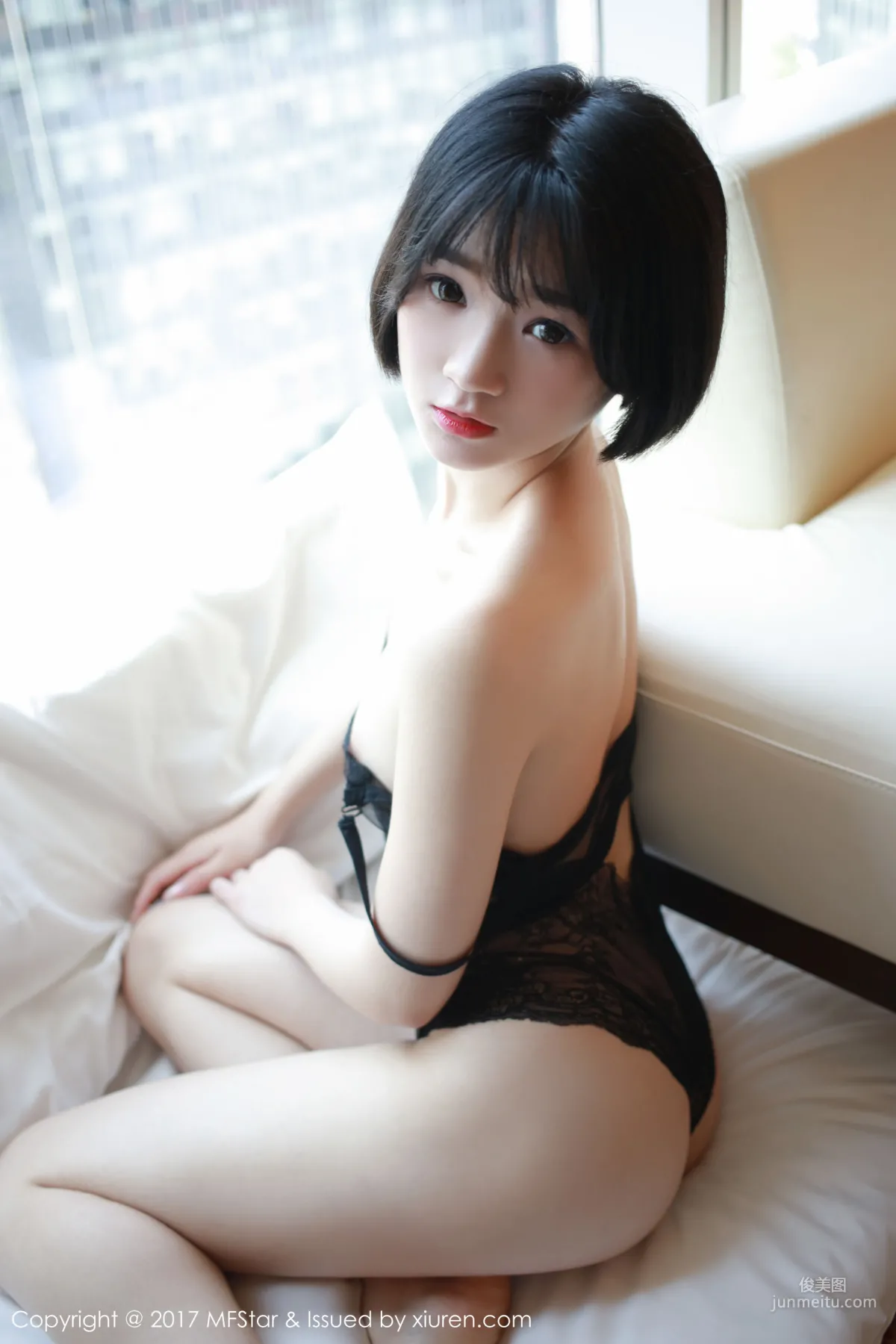 悅爺妖精《妖豔的玫瑰》 [模範學院MFStar] Vol.110 寫真集 16