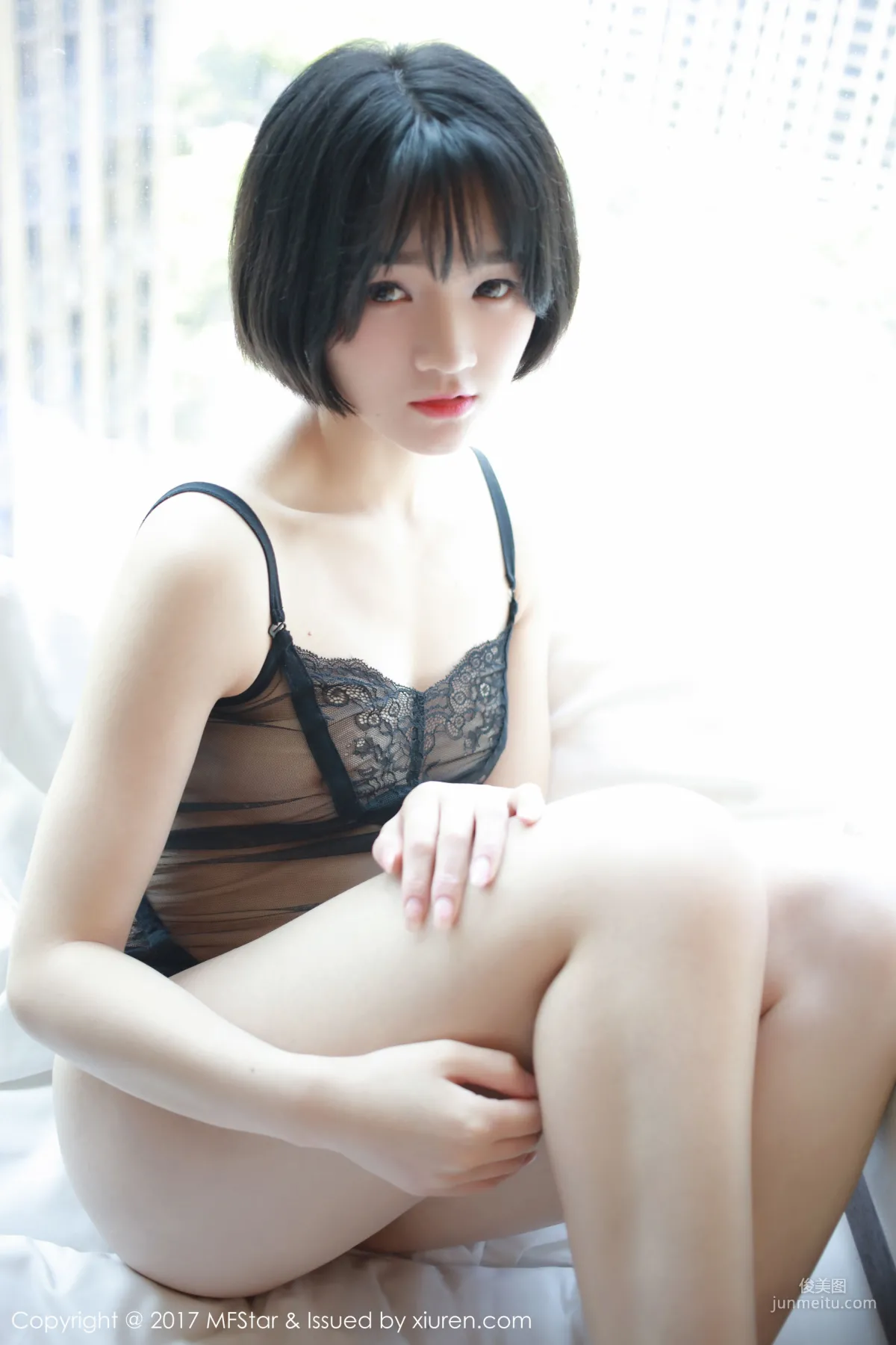 悅爺妖精《妖豔的玫瑰》 [模範學院MFStar] Vol.110 寫真集 21