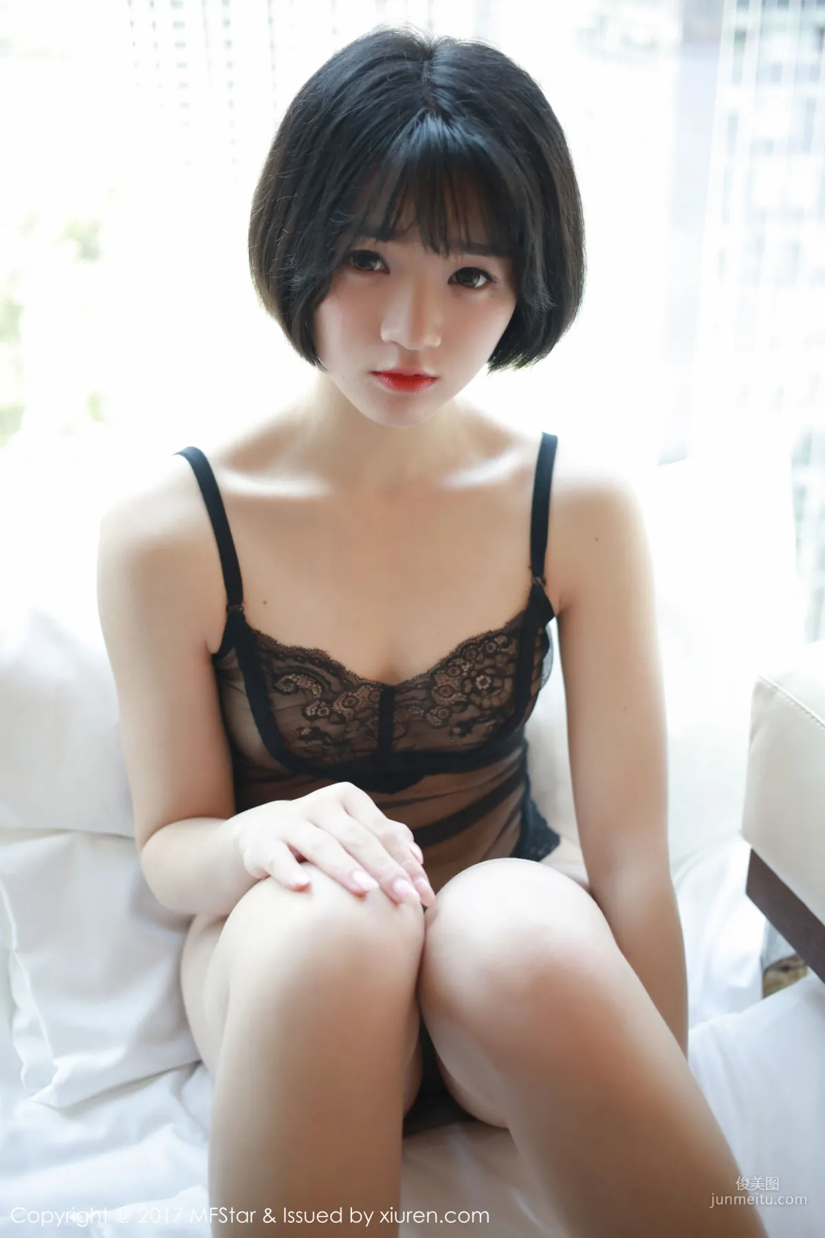 悅爺妖精《妖豔的玫瑰》 [模範學院MFStar] Vol.110 寫真集 7