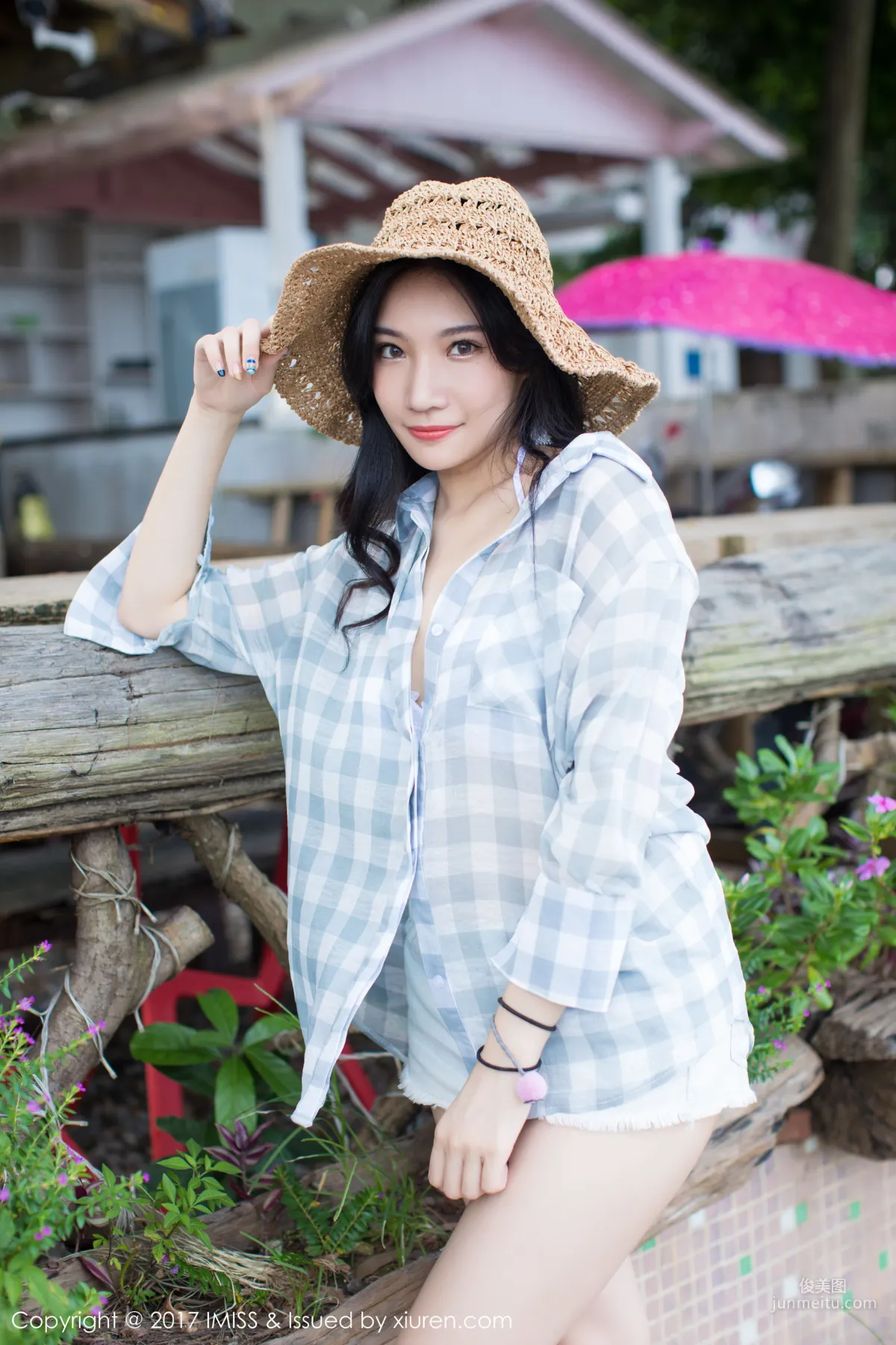 小狐狸Sica《七夕情人節福利》 [愛蜜社IMiss] Vol.182 寫真集 14