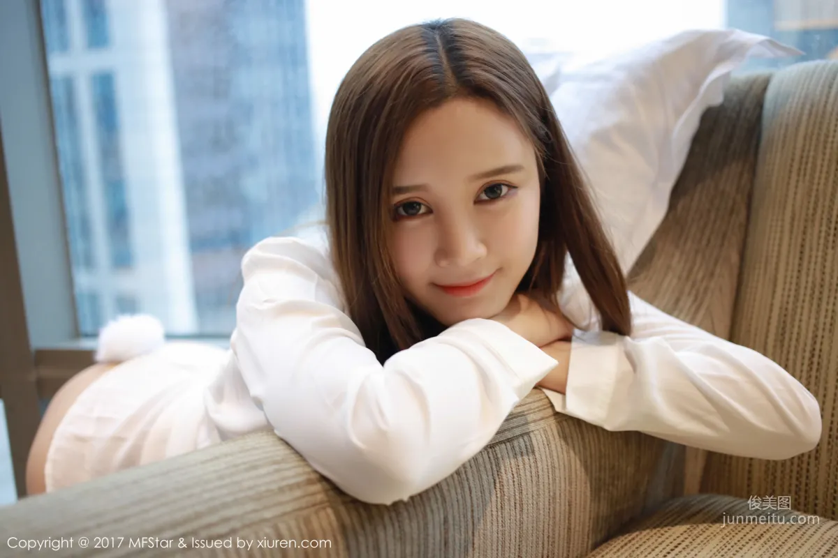 姗姗《性感連體裝+白襯衫》 [模範學院MFStar] Vol.108 寫真集 44