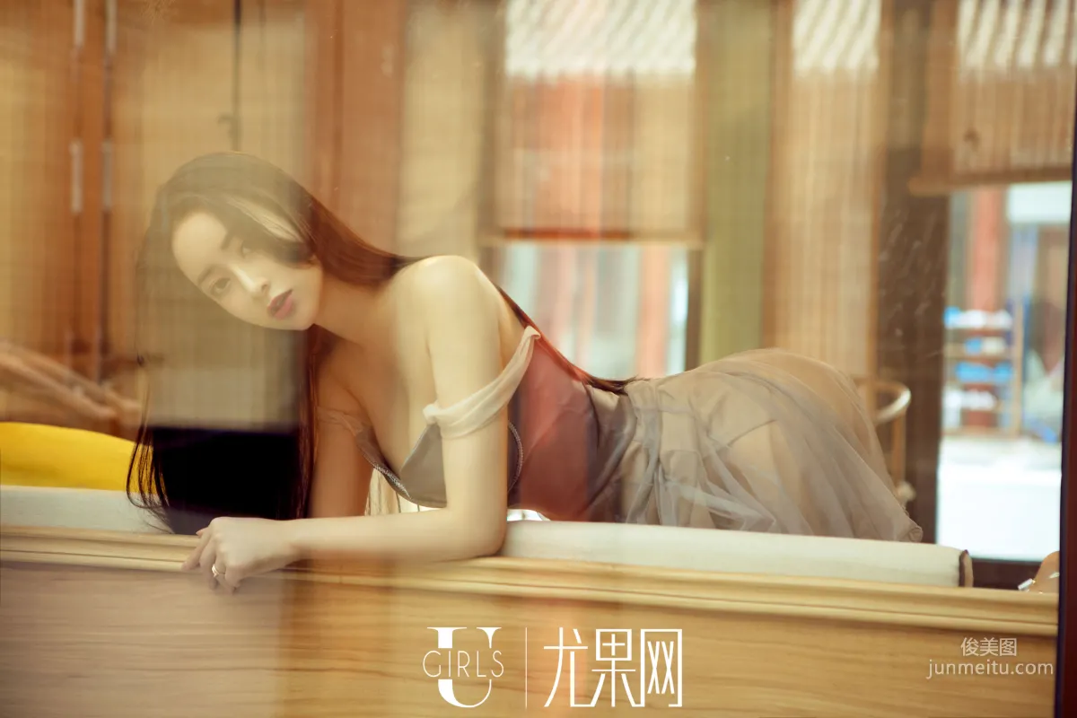 穆菲菲《複古風情》 [尤果Ugirls] U309 寫真集 4