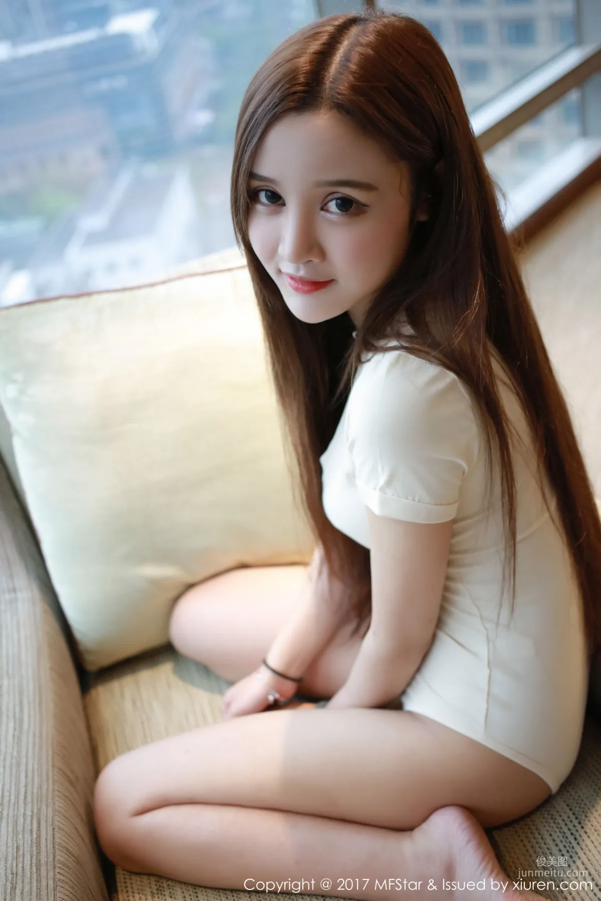 姗姗《性感連體裝+白襯衫》 [模範學院MFStar] Vol.108 寫真集 14