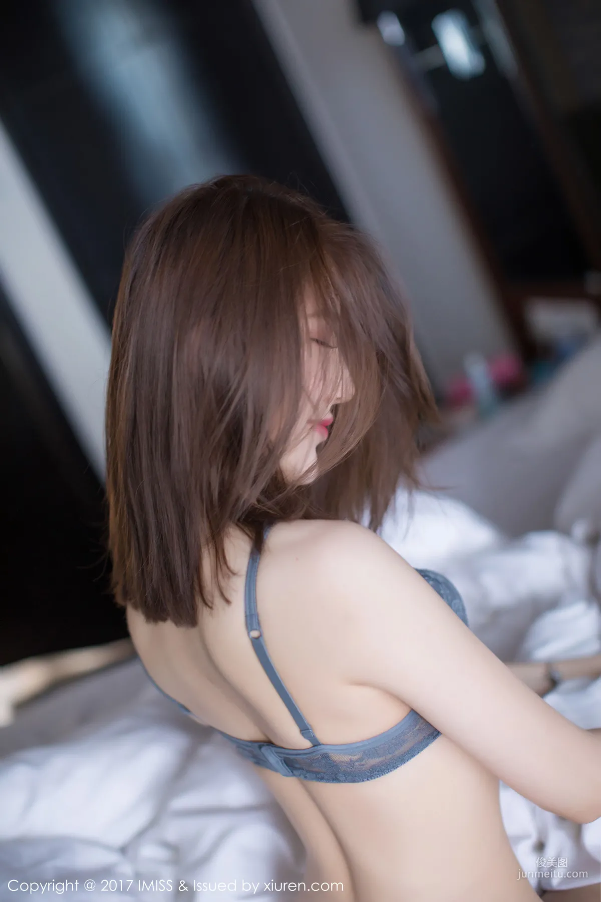 劉奕甯Lynn《蕾絲内衣+性感肚兜》 [愛蜜社IMiss] Vol.186 寫真集 6