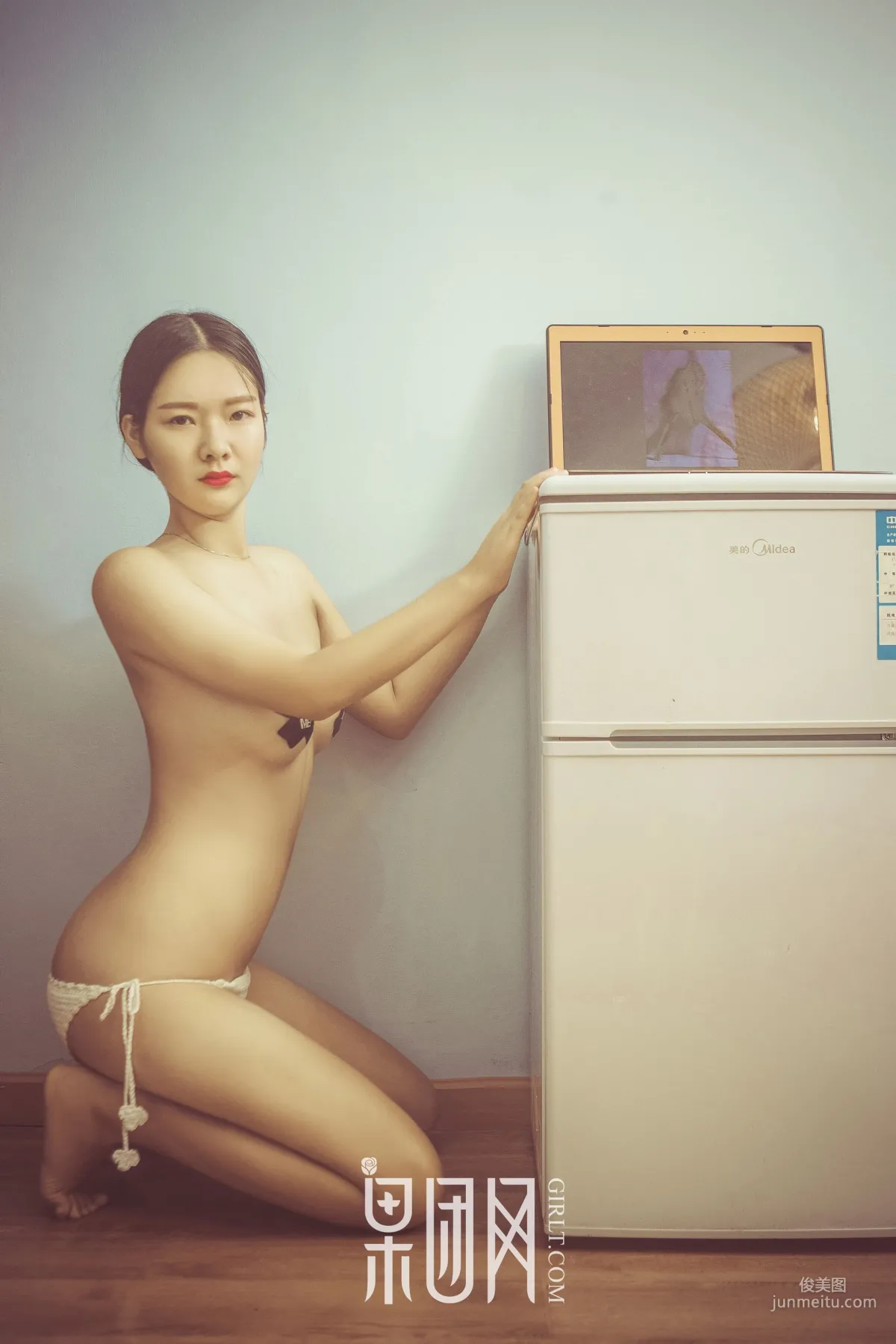 果團新人全裸出境 [果團網Girlt] NO.093 寫真集 36