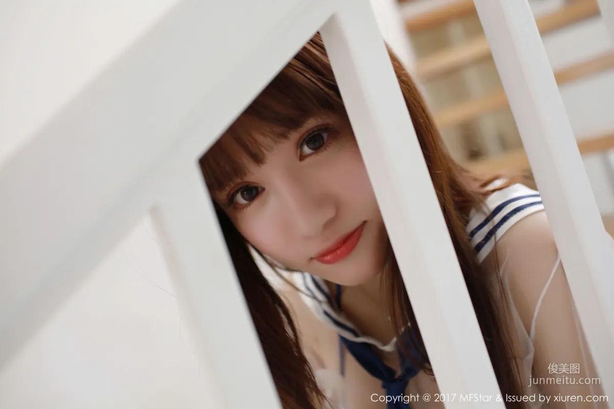 K8傲嬌萌萌Vivian《性感肚兜+半透比基尼》 [模範學院MFStar] Vol.105 寫真集 35