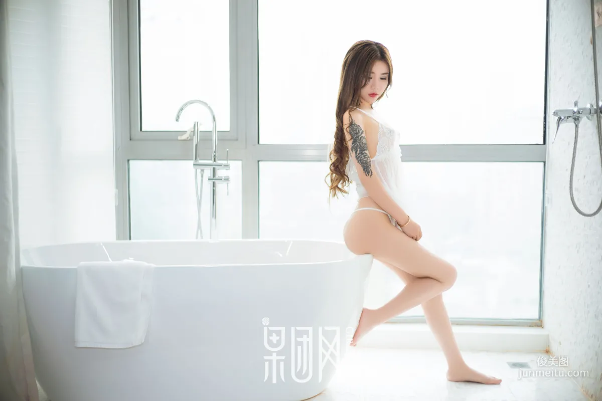 愛麗莎《浴室完美身材》 [果團網Girlt] NO.080 寫真集 19