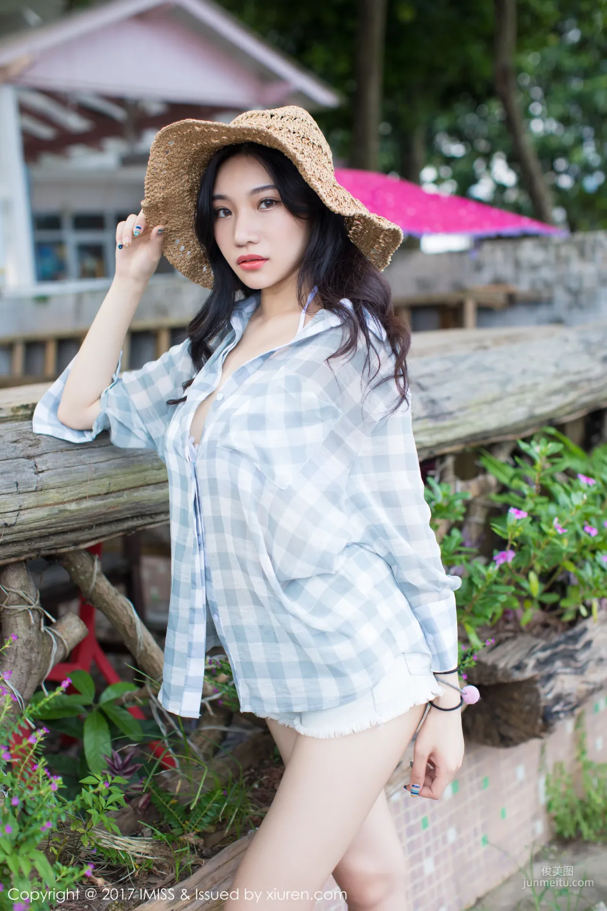 小狐狸Sica《七夕情人節福利》 [愛蜜社IMiss] Vol.182 寫真集 15