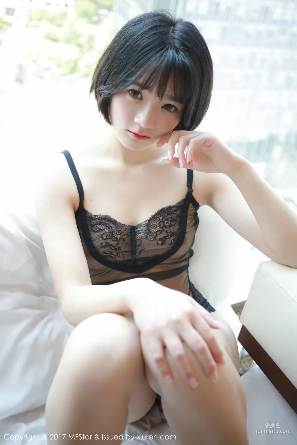 悅爺妖精《妖豔的玫瑰》 [模範學院MFStar] Vol.110 寫真集 10