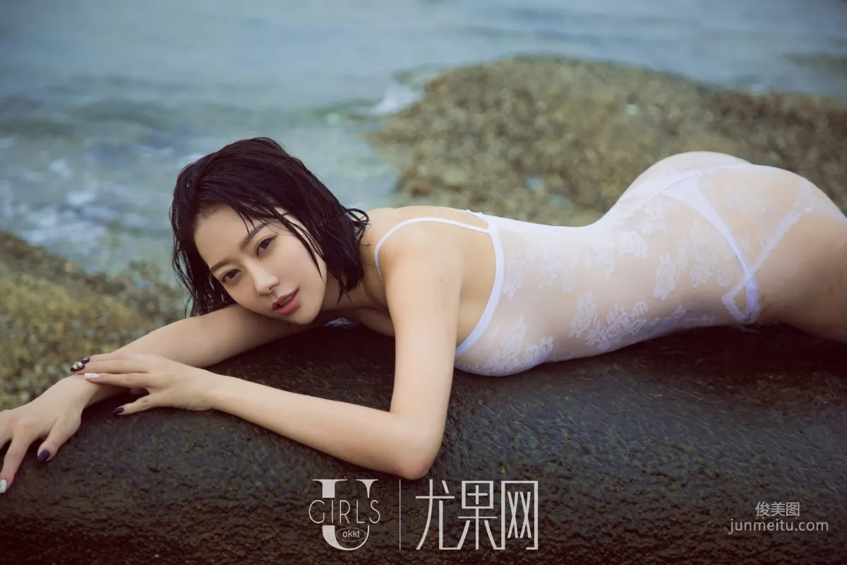 藝軒《海的女兒》 [尤果Ugirls] U316 寫真集 29