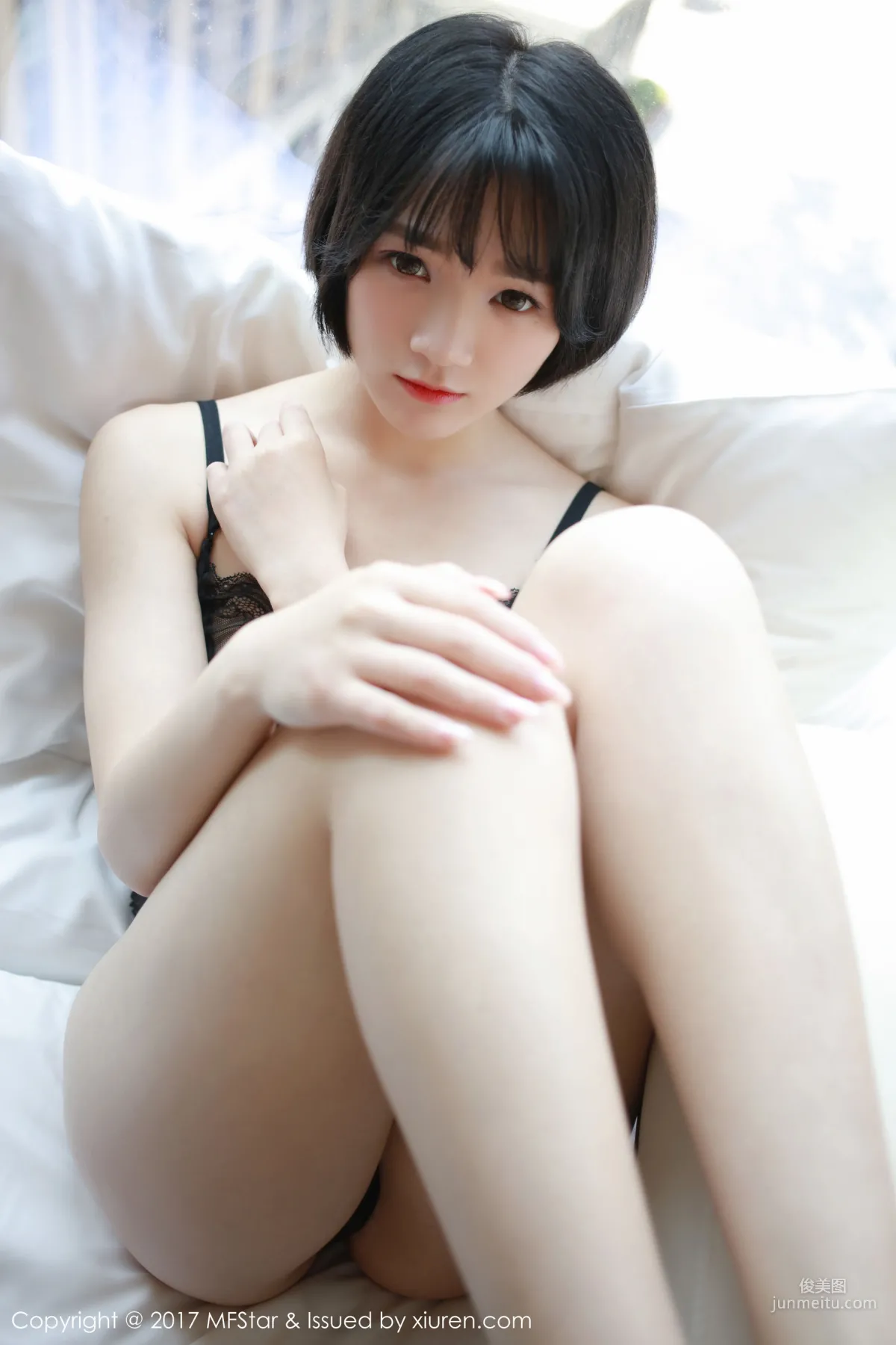 悅爺妖精《妖豔的玫瑰》 [模範學院MFStar] Vol.110 寫真集 13
