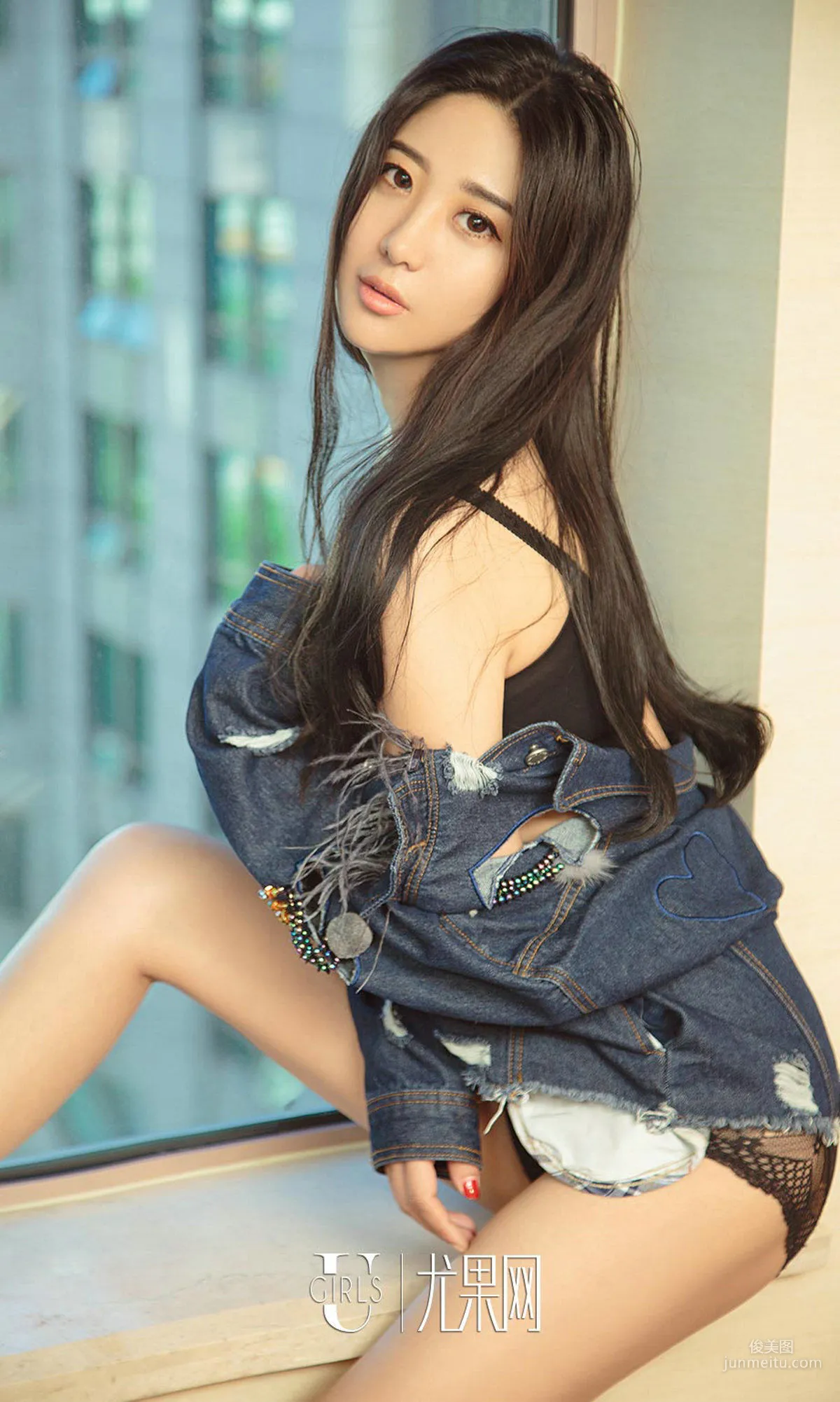 西亞《牛仔兔女郎》 [尤果圈Ugirls] NO.888 寫真集 7