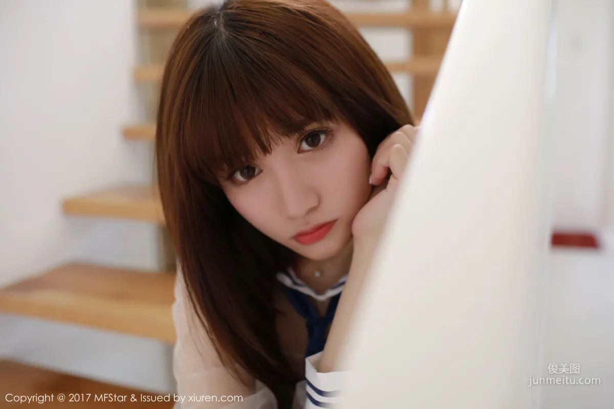 K8傲嬌萌萌Vivian《性感肚兜+半透比基尼》 [模範學院MFStar] Vol.105 寫真集 38