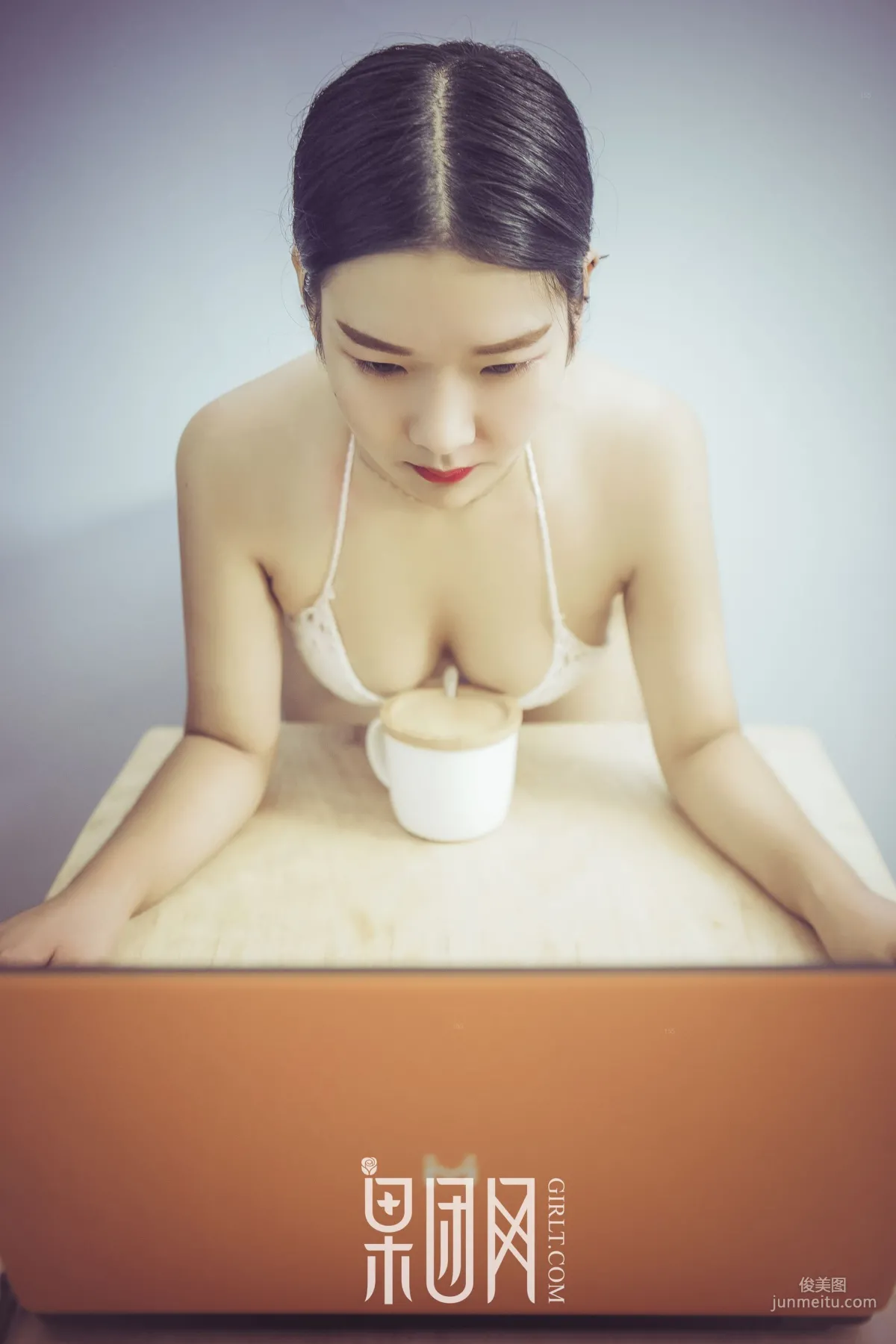 果團新人全裸出境 [果團網Girlt] NO.093 寫真集 1