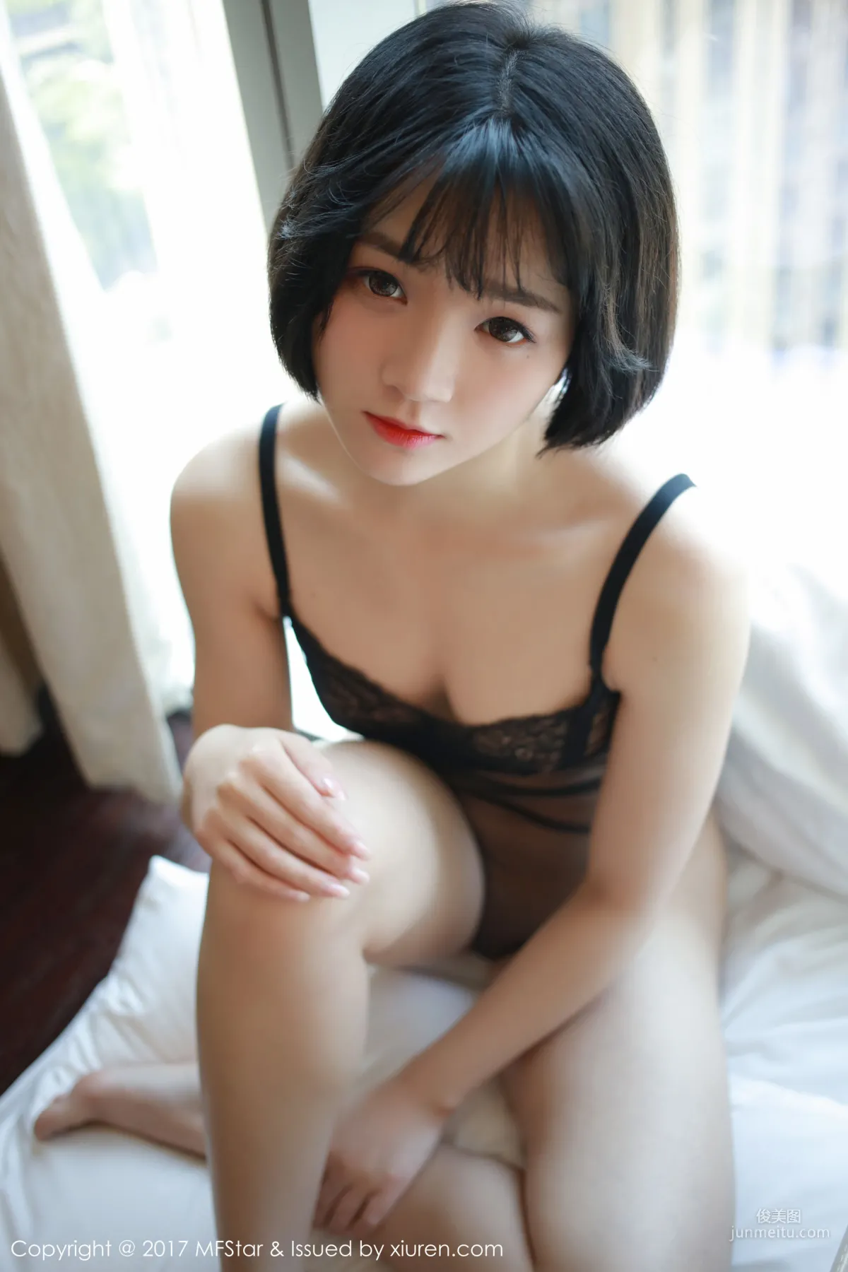 悅爺妖精《妖豔的玫瑰》 [模範學院MFStar] Vol.110 寫真集 4