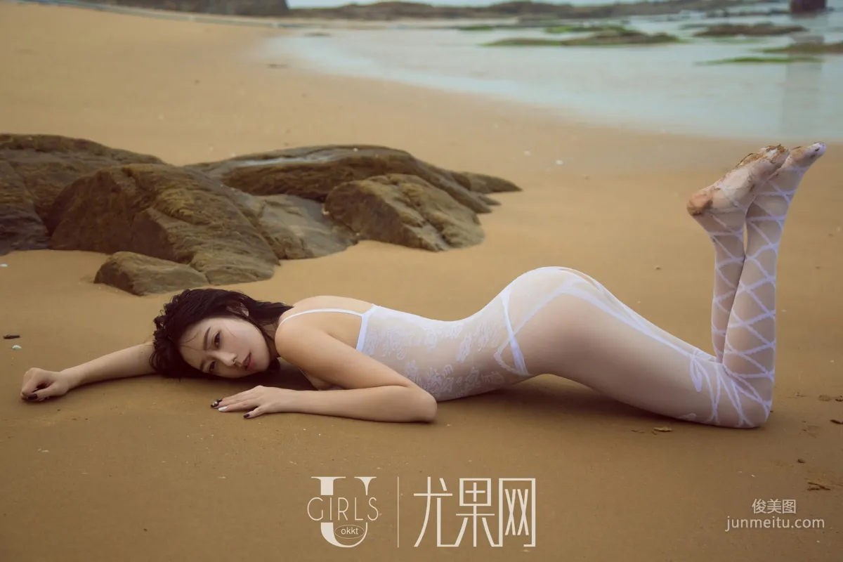 藝軒《海的女兒》 [尤果Ugirls] U316 寫真集 27