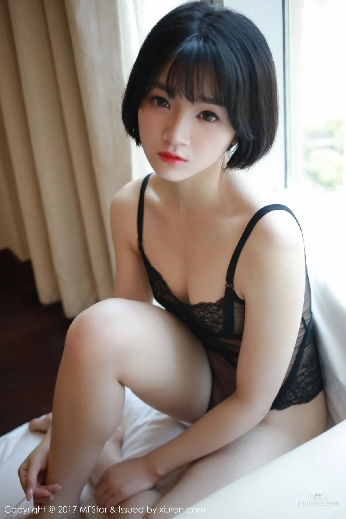 悅爺妖精《妖豔的玫瑰》 [模範學院MFStar] Vol.110 寫真集 3