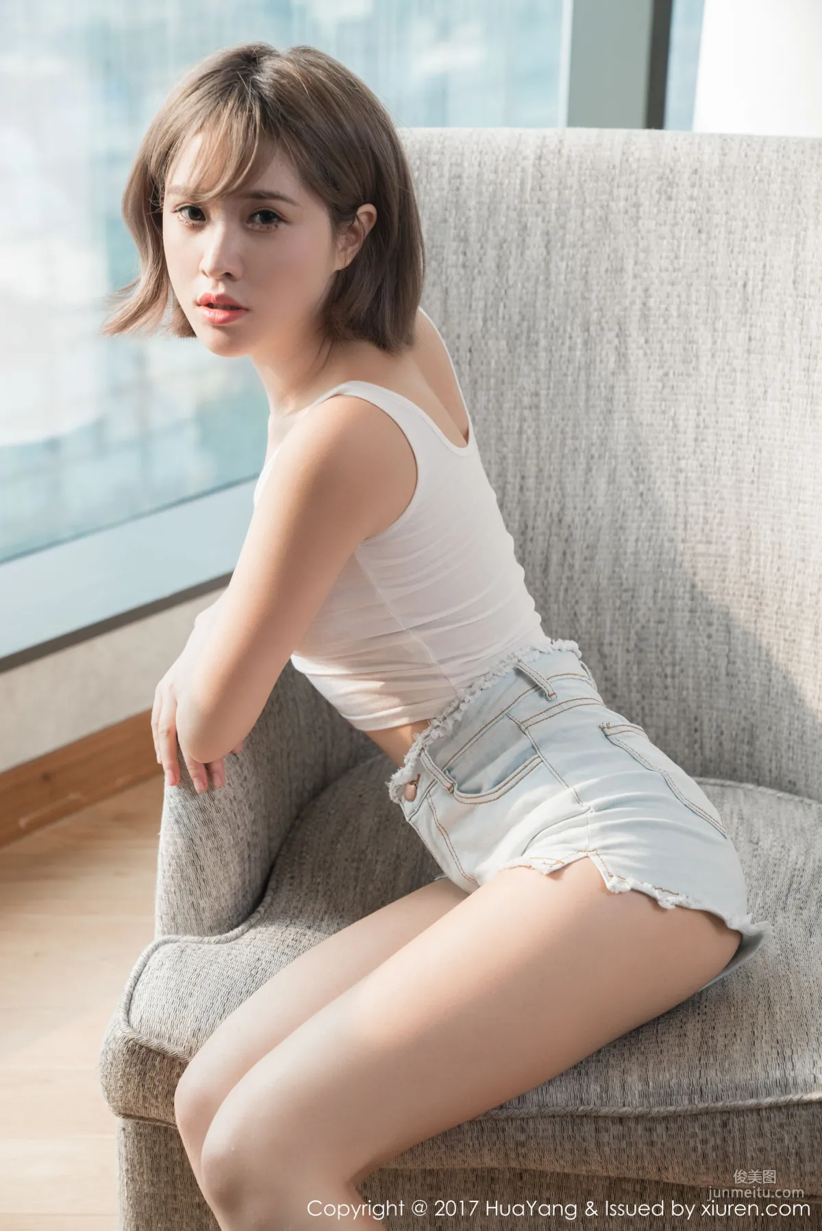 小不點《獨特氣質的短發美女》 [花漾Show] Vol.004 寫真集 30