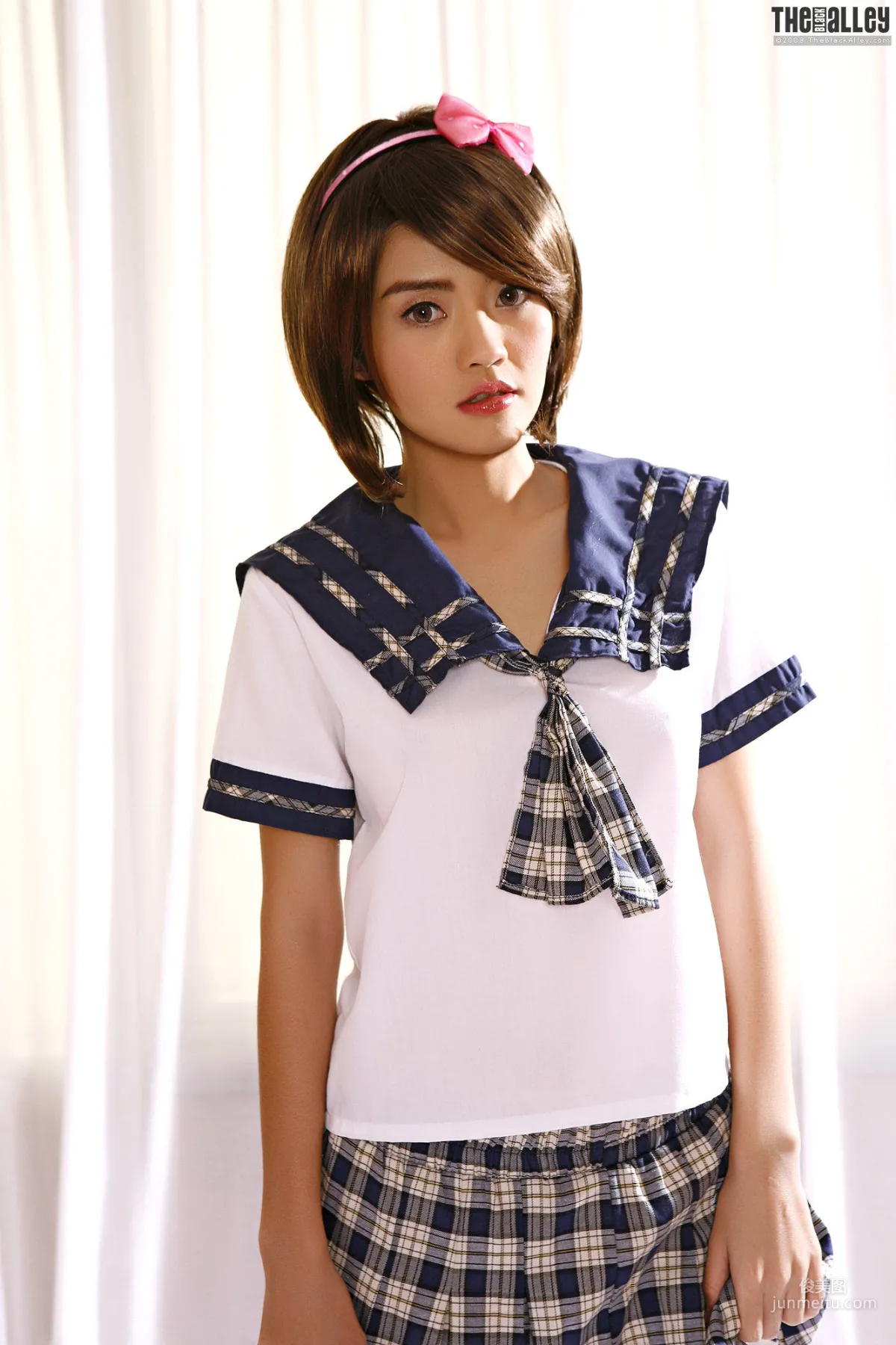 Christy Kee《水手服學妹》 [TBA/黑巷] 寫真集 5