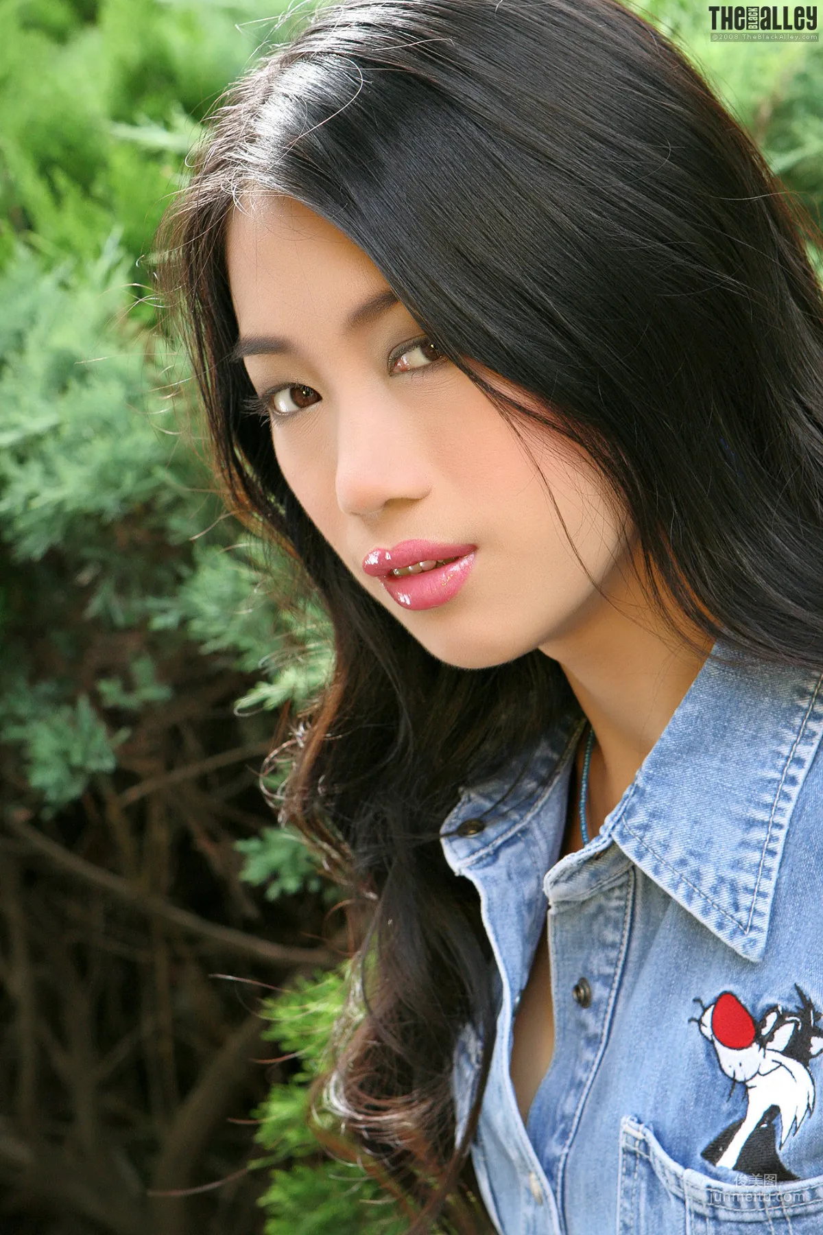 Feng Mei Zhe《牛仔的诱惑》 [The Black Alley] 写真集1