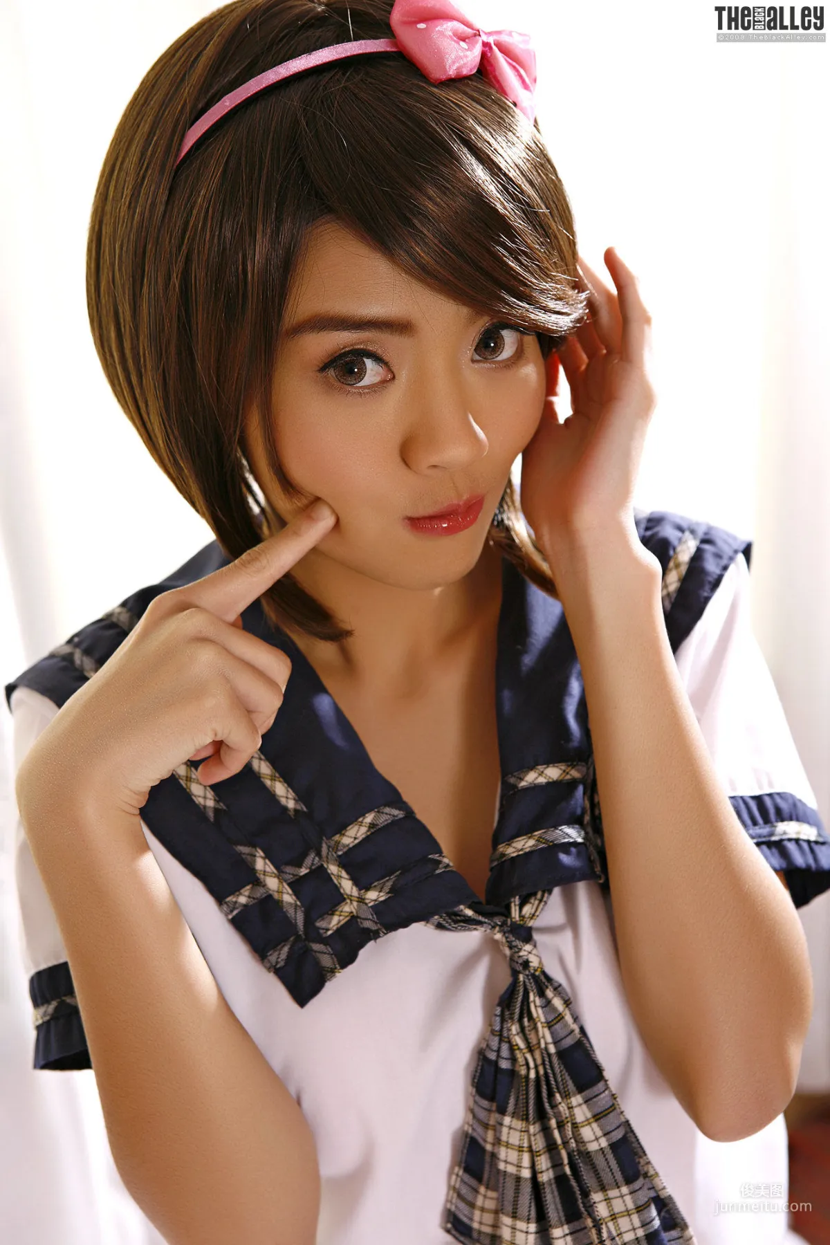 Christy Kee《水手服學妹》 [TBA/黑巷] 寫真集 12