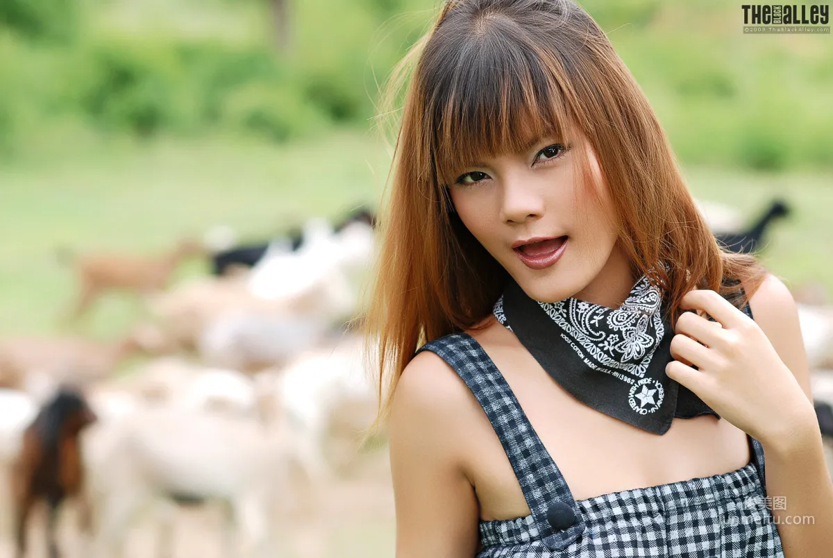 Jennifer Lim《牛仔妹子》 [The Black Alley] 写真集25