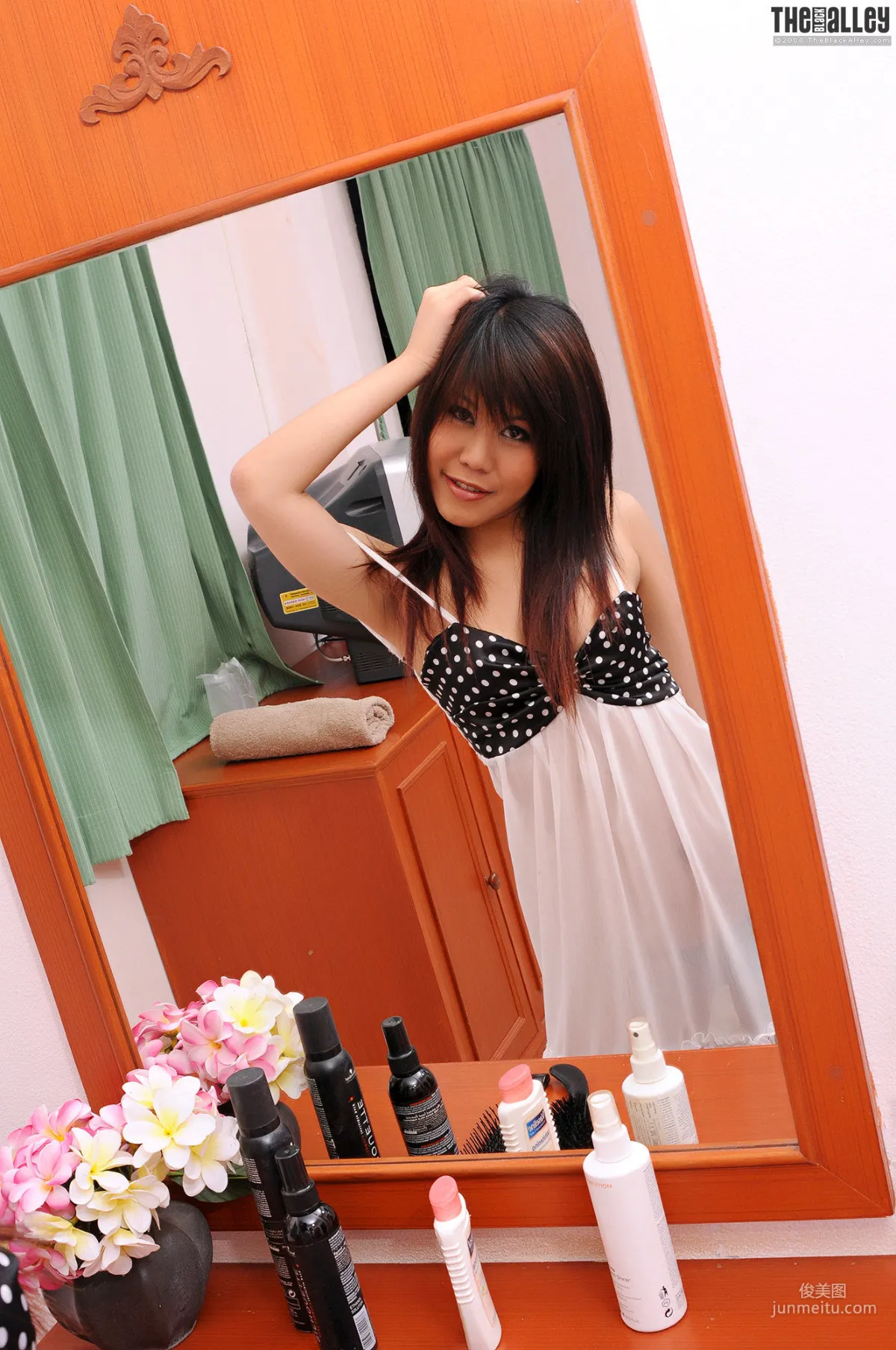 Abby Ngeun《透视睡衣》 [The Black Alley] 写真集17