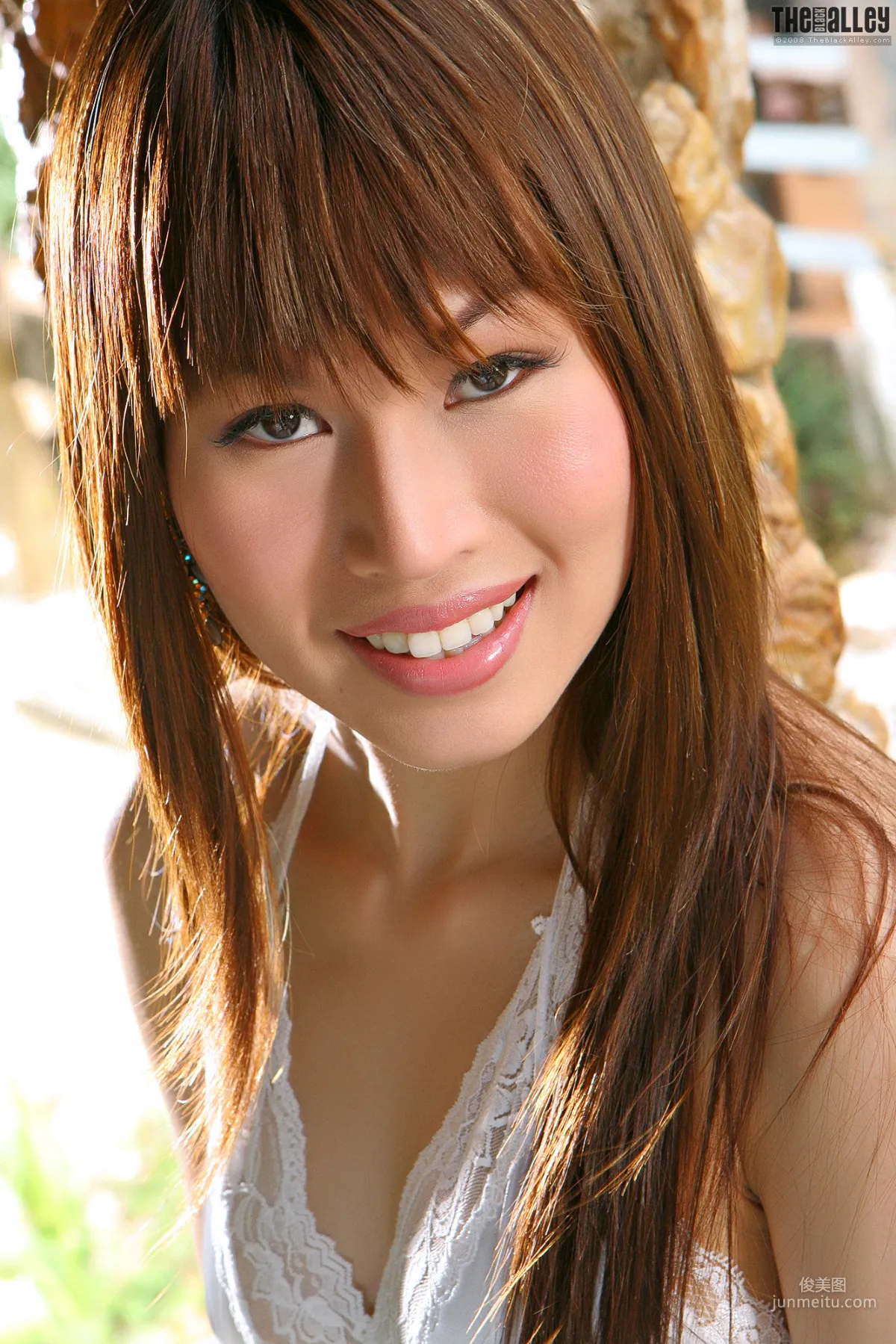 Marci Yee《蕾丝外拍》 [The Black Alley] 写真集6