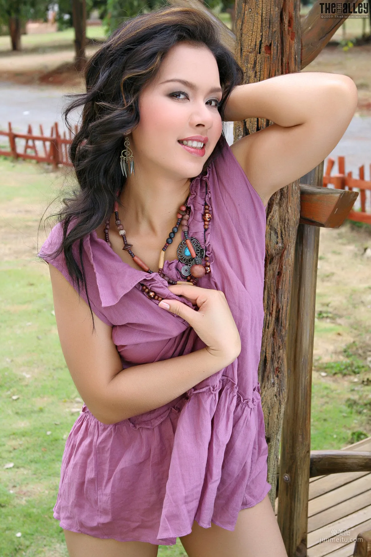 Jasmine Wang《清新萌妹》 [TBA/黑巷] 写真集16