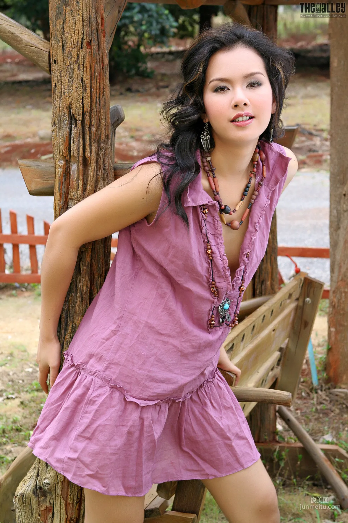 Jasmine Wang《清新萌妹》 [TBA/黑巷] 写真集10