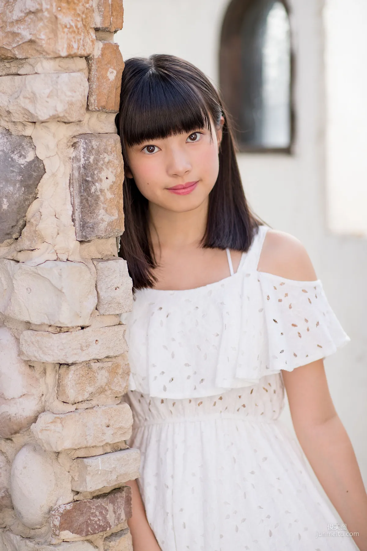 Sena Shinonome 東雲せな《白裙少女》 [Minisuka.tv] 寫真集 5