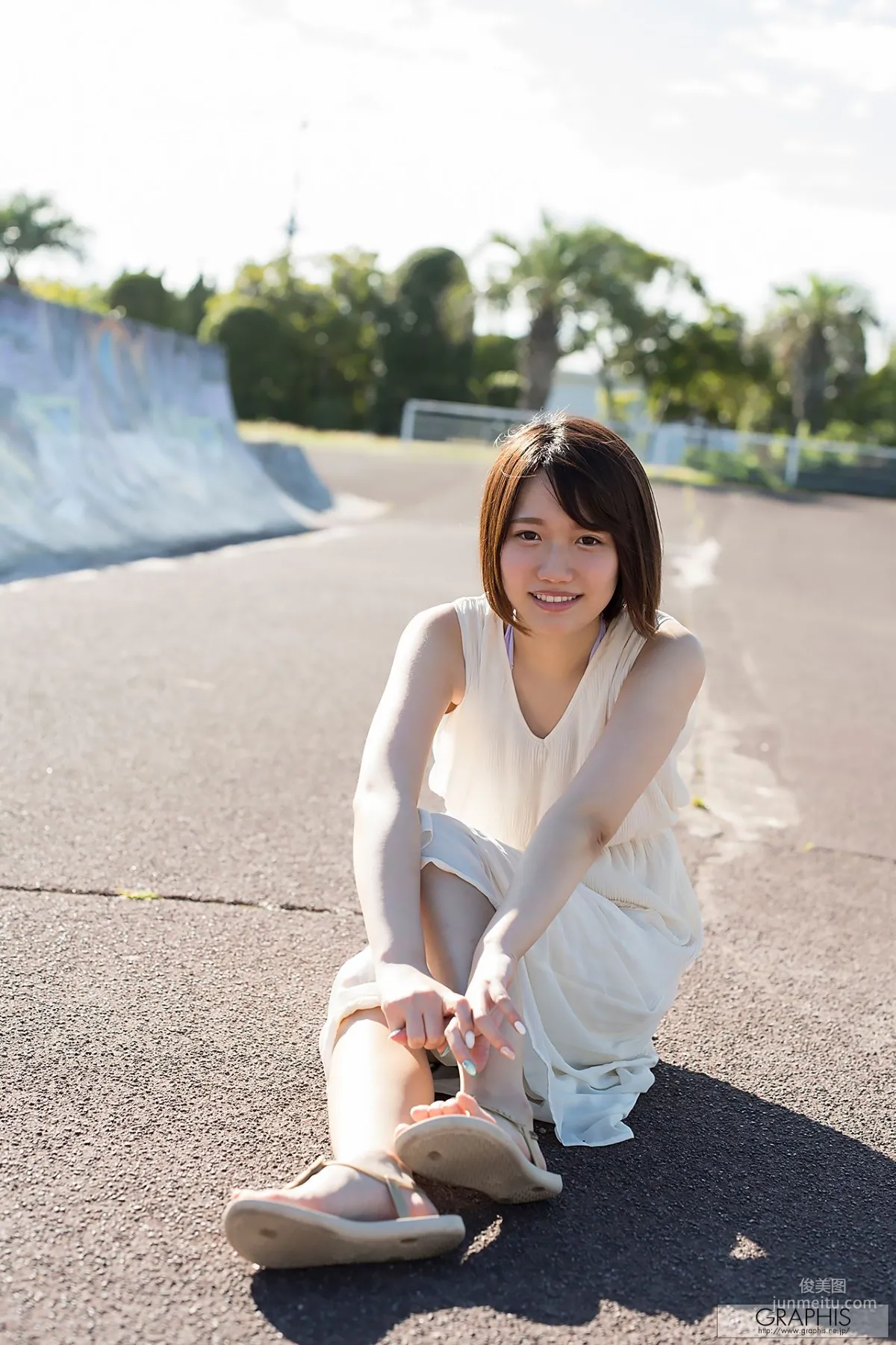 菊川みつ葉 Mitsuha Kikukawa [Graphis] Limited Edition 写真集7