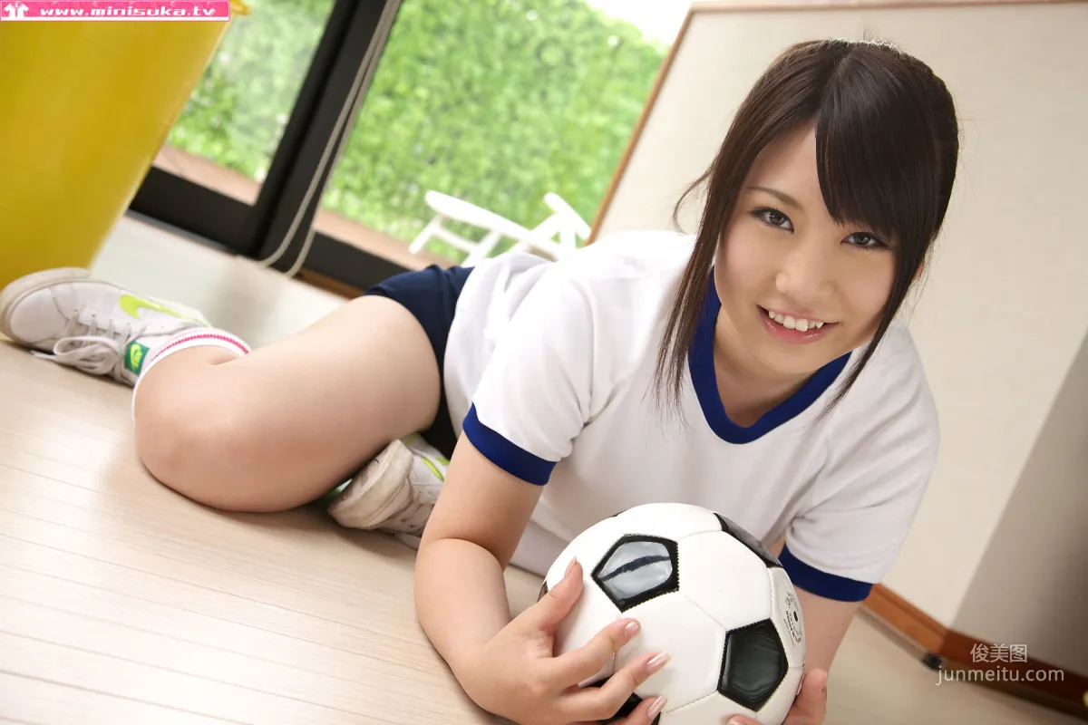 Haruka Yamaguchi 山口遥香《足球少女》 [Minisuka.tv] 写真集22