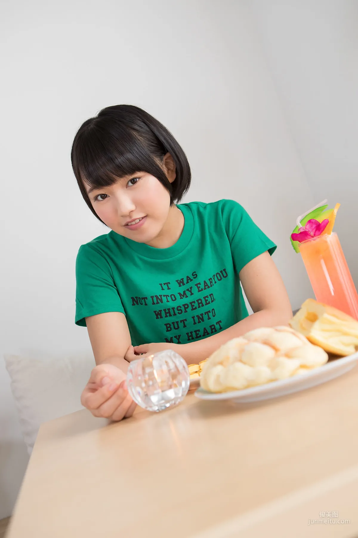 Anju Kouzuki 香月杏珠《T恤少女》 [Minisuka.tv] 寫真集 15