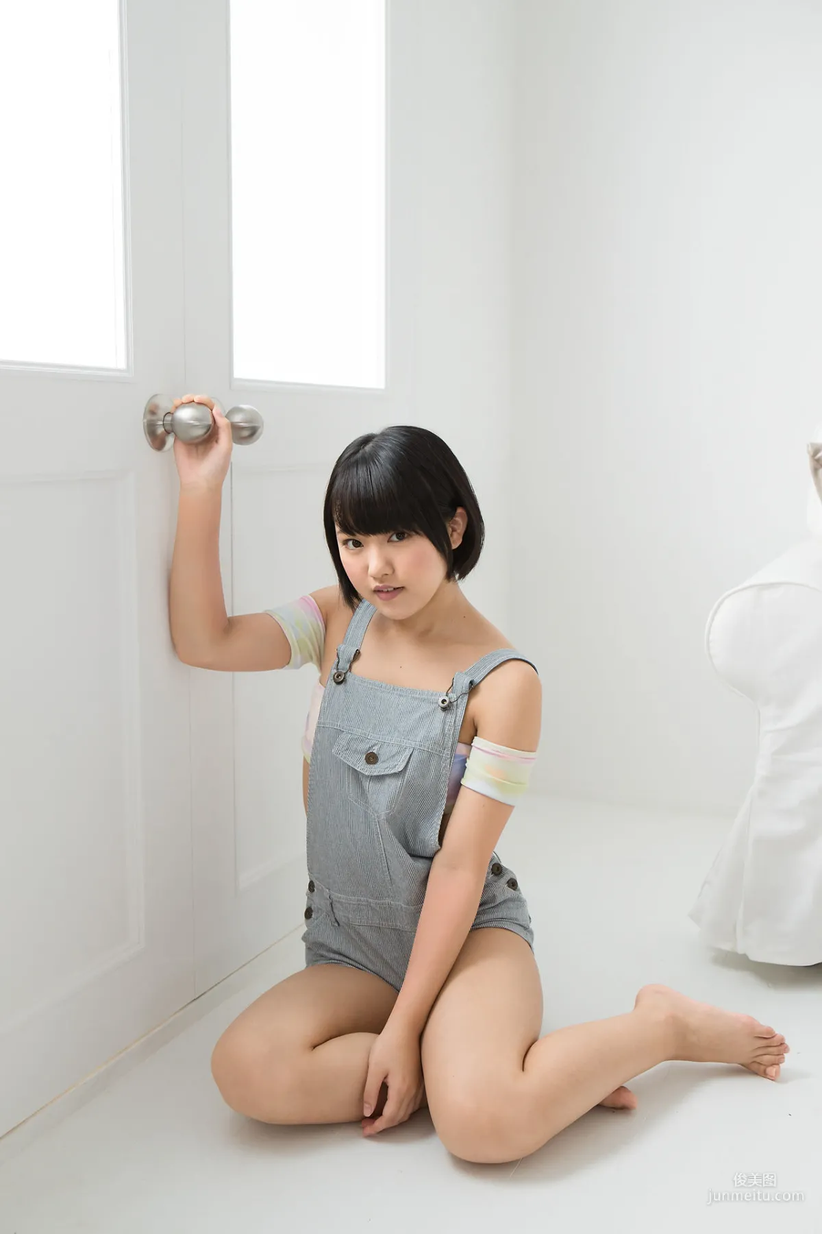 Anju Kouzuki 香月りお《吊帶牛仔熱褲》 [Minisuka.tv] 寫真集 14