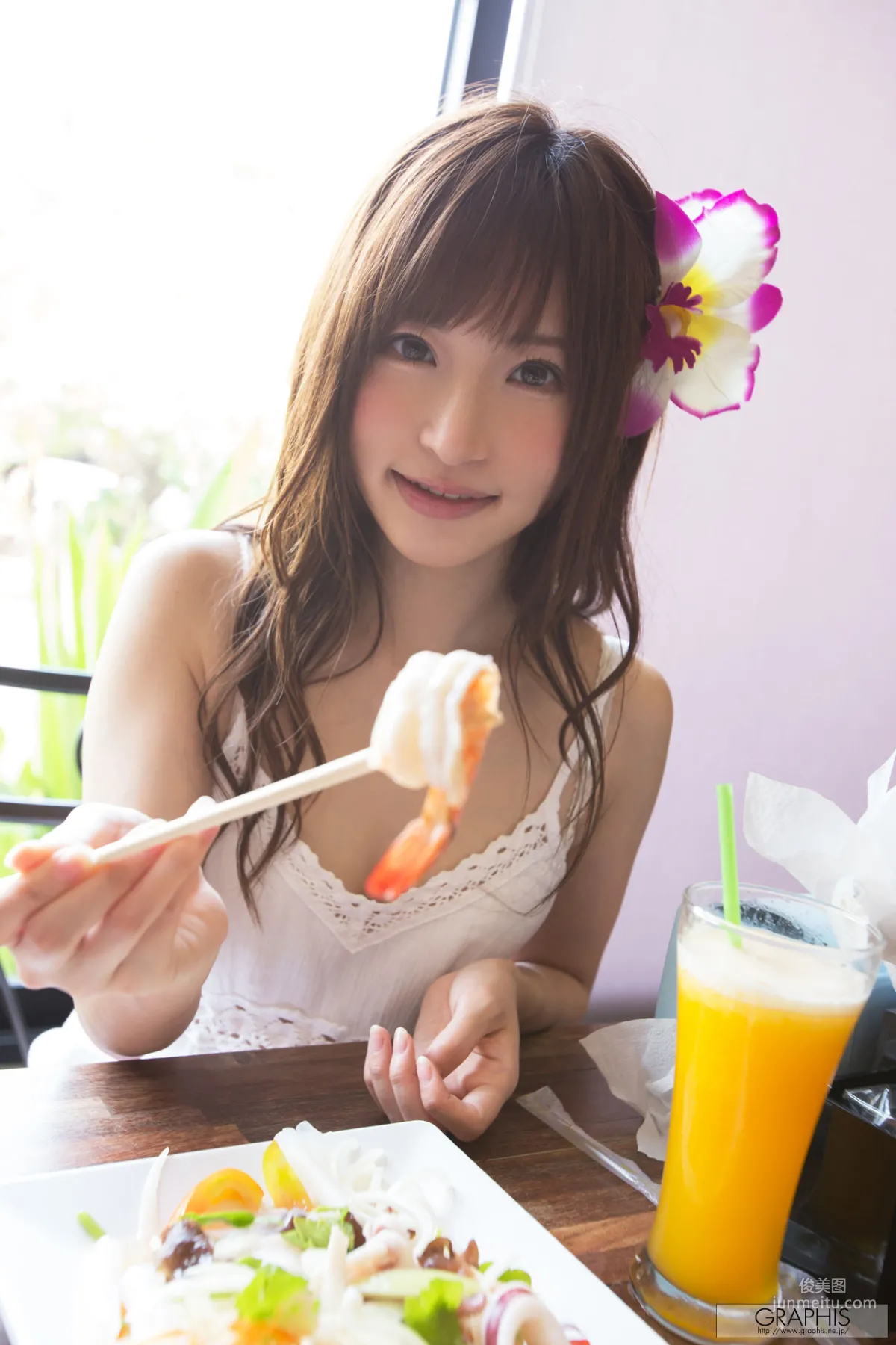 天使もえ/天使萌 [Tropical Summer!] [Graphis] Gals 写真集9