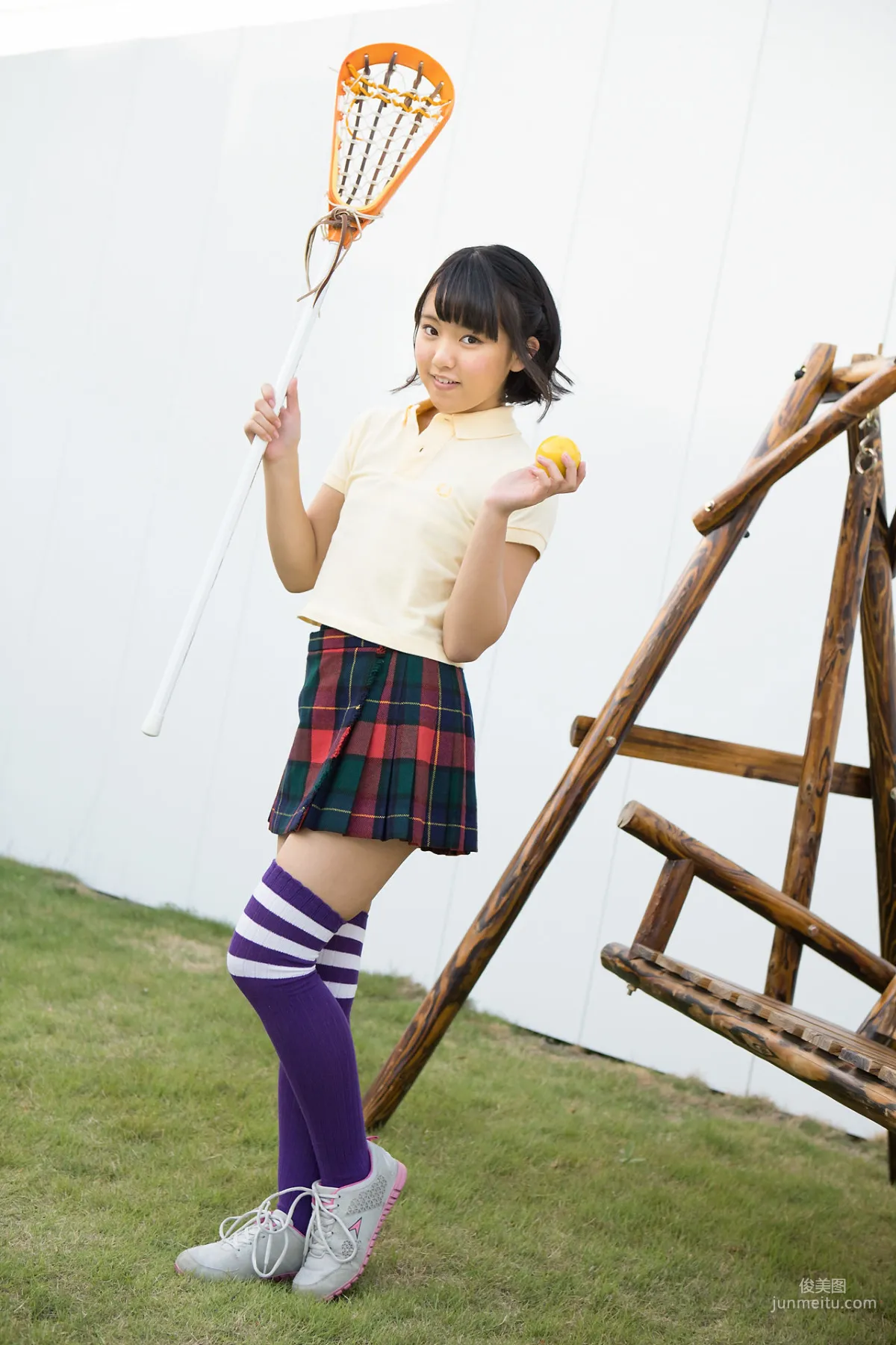 香月りお《長筒襪運動裝》 [Minisuka.tv] 寫真集 20