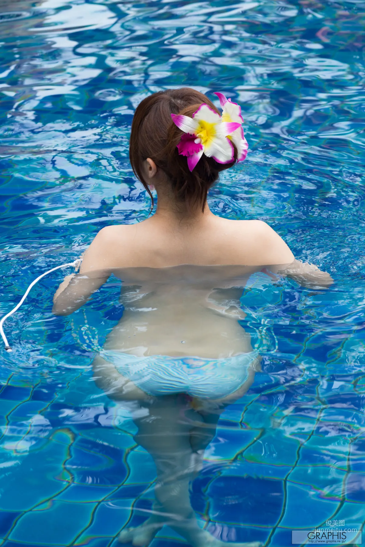 天使もえ/天使萌 [Tropical Summer!] [Graphis] Gals 寫真集 38