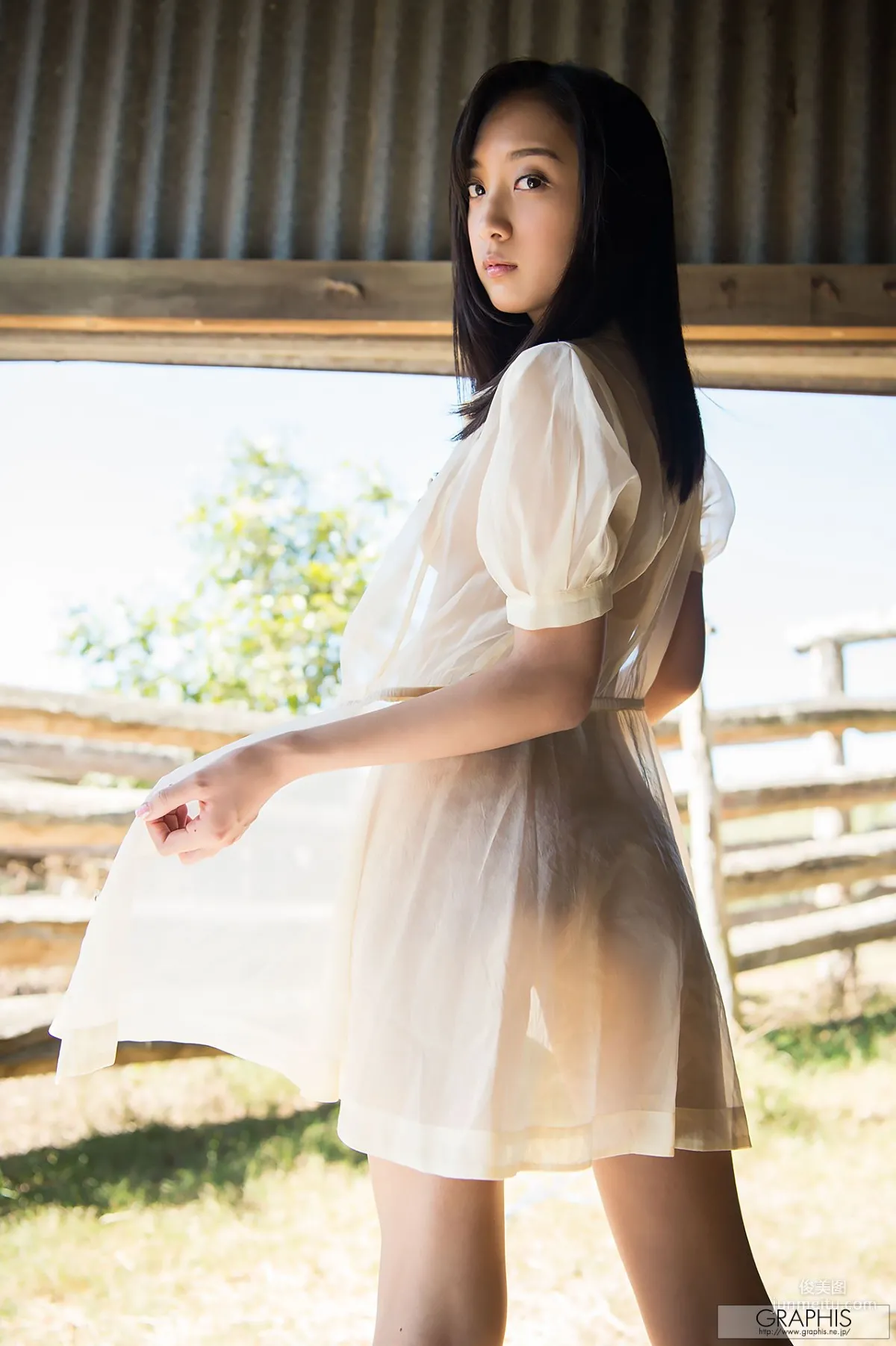 辻本杏《Asian Beauty》 [Graphis] AUTUMN SPECIAL 寫真集 10