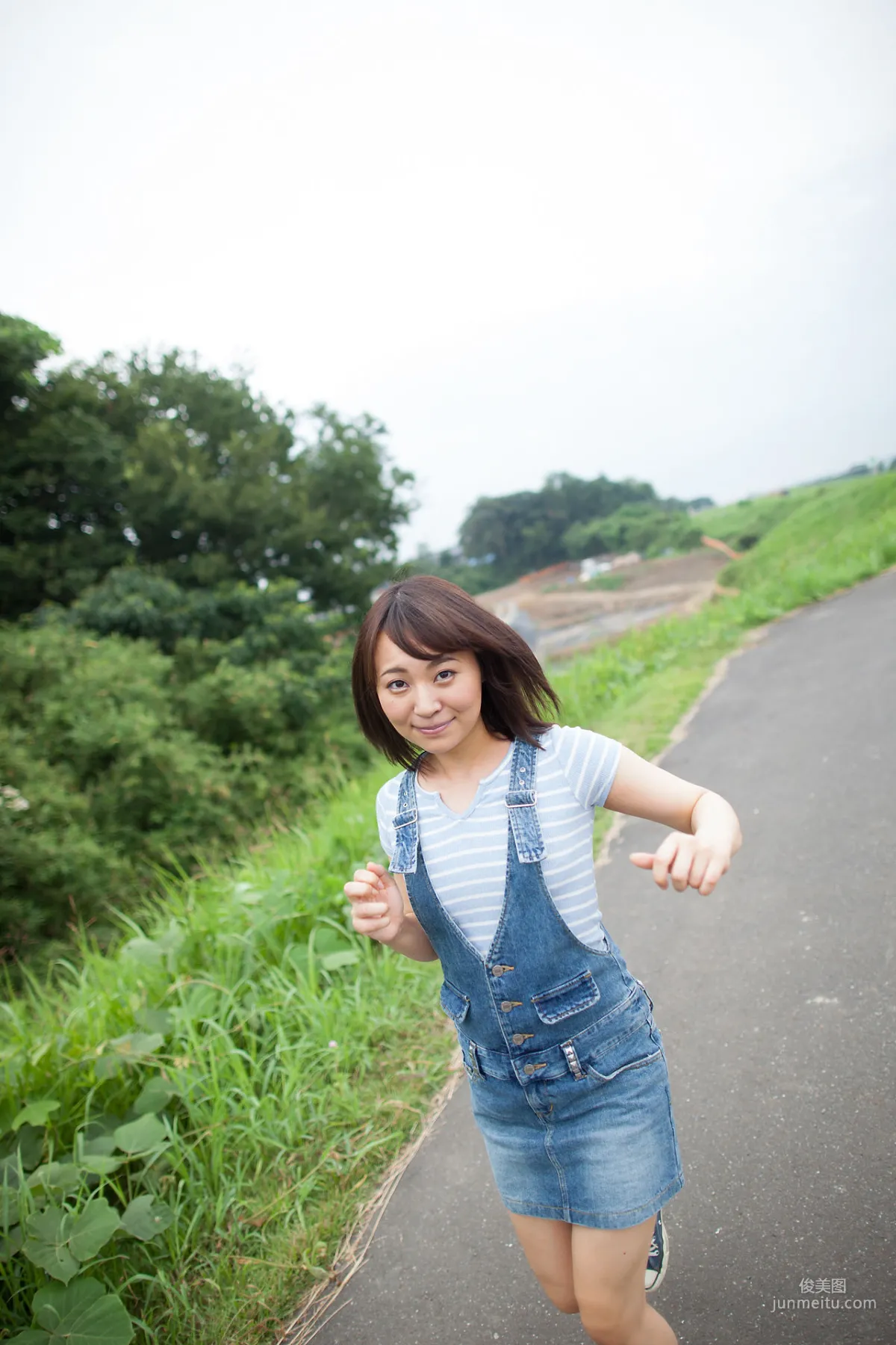 前園まみこ《牛仔裙誘惑+比基尼》 [Minisuka.tv] 寫真集 8