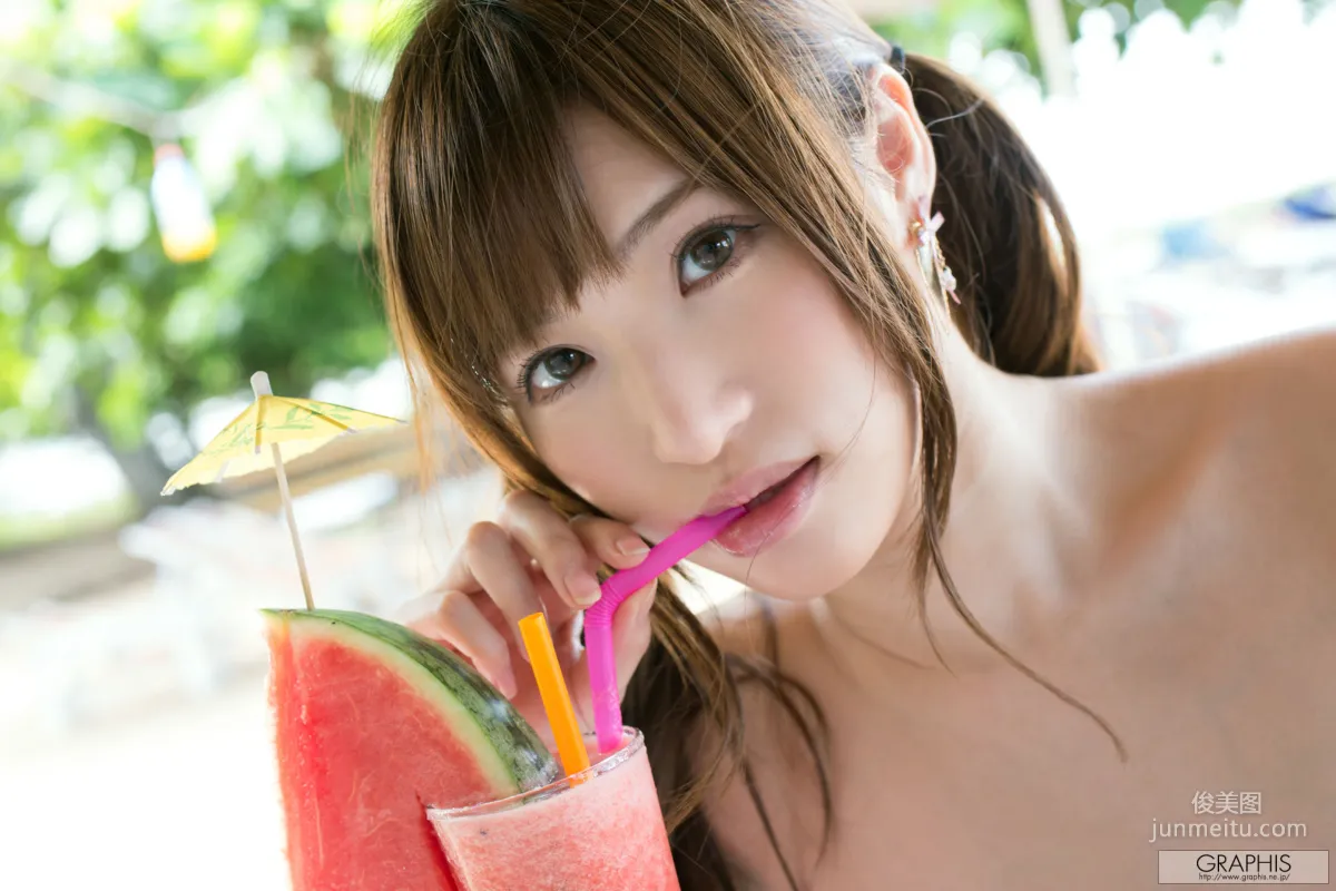 天使もえ/天使萌 [Tropical Summer!] [Graphis] Gals 寫真集 24