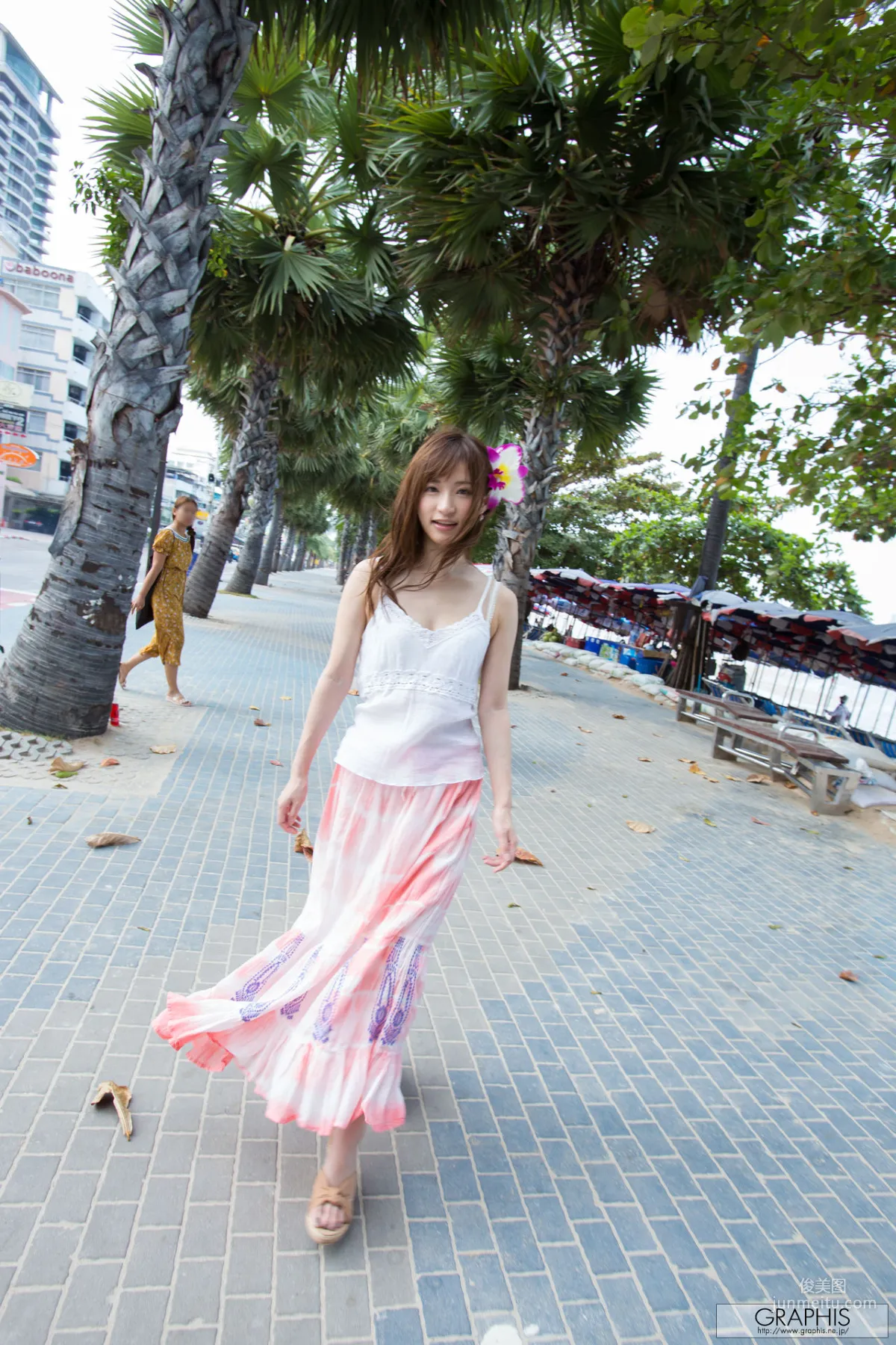 天使もえ/天使萌 [Tropical Summer!] [Graphis] Gals 写真集2