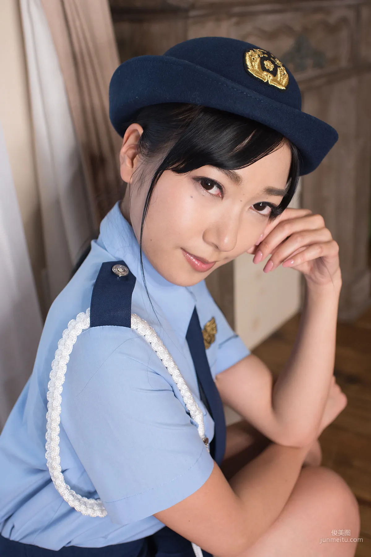 三田羽衣《女警誘惑》 [Minisuka.tv] 寫真集 11