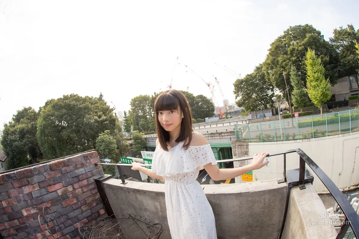 Sena Shinonome 東雲せな《白裙少女》 [Minisuka.tv] 寫真集 18