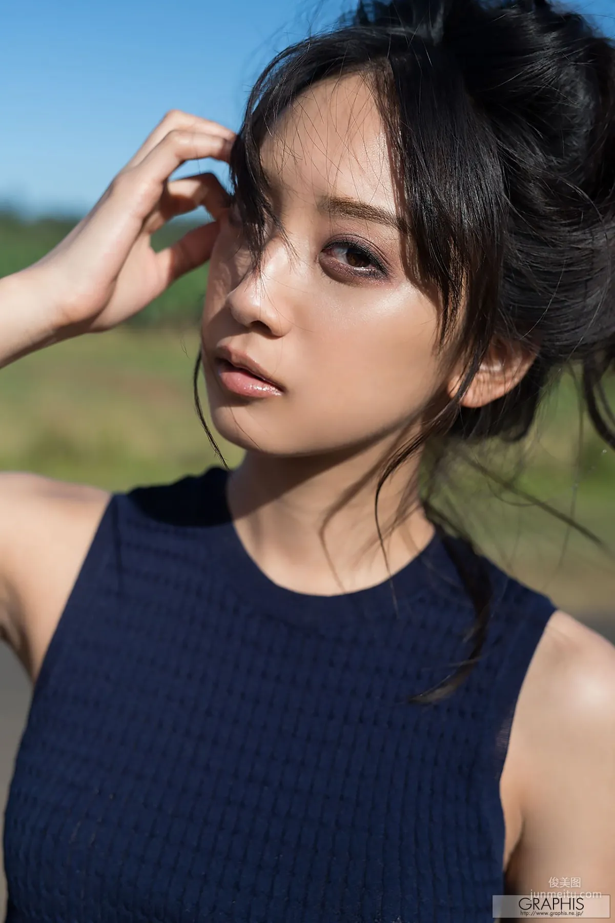 辻本杏《Asian Beauty》 [Graphis] AUTUMN SPECIAL 寫真集 54